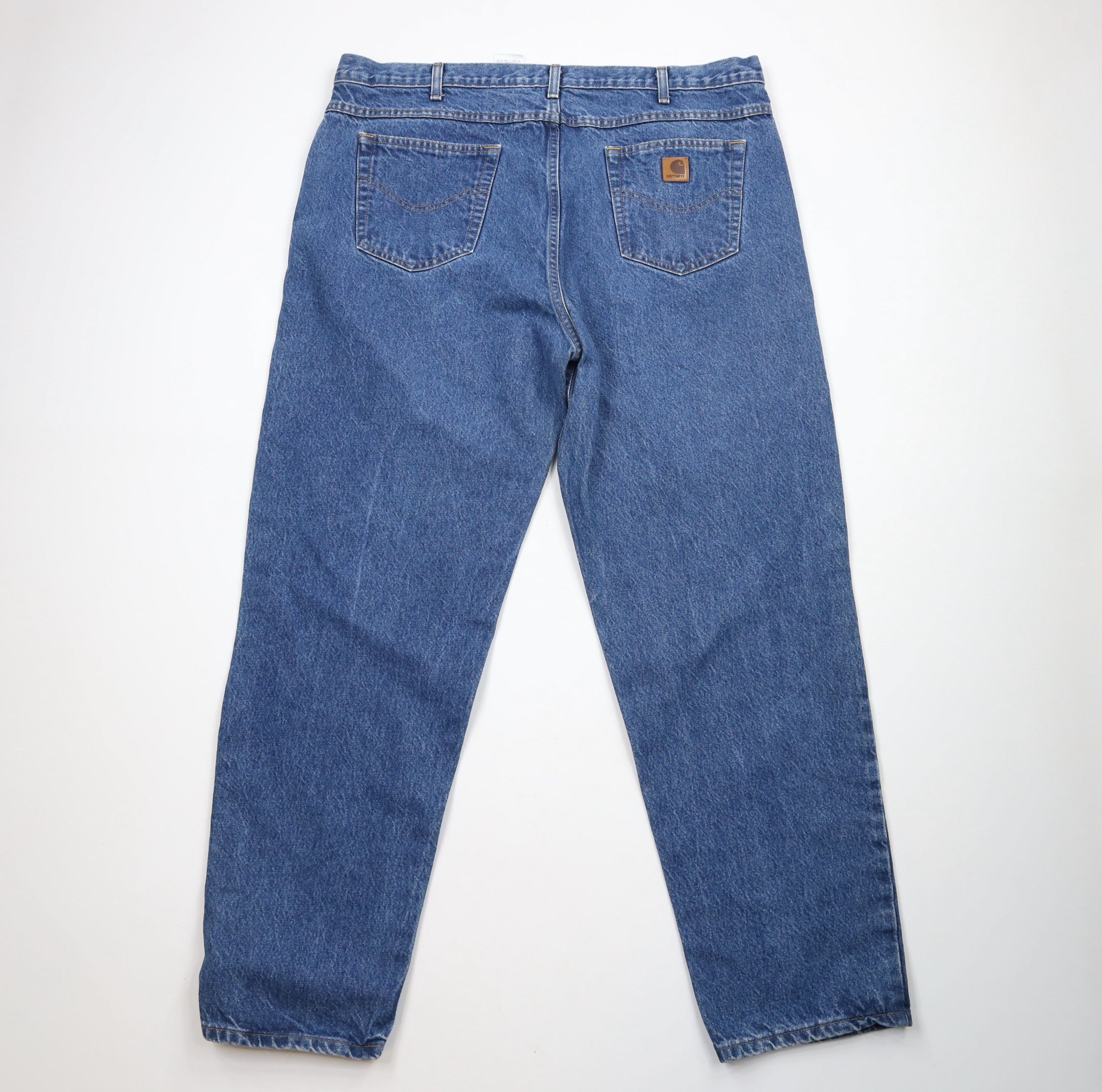 Carhartt × Vintage Vintage Carhartt Out Relaxed Fit Tapered Leg Denim Jeans Size US 42 / EU 58 - 8 Thumbnail