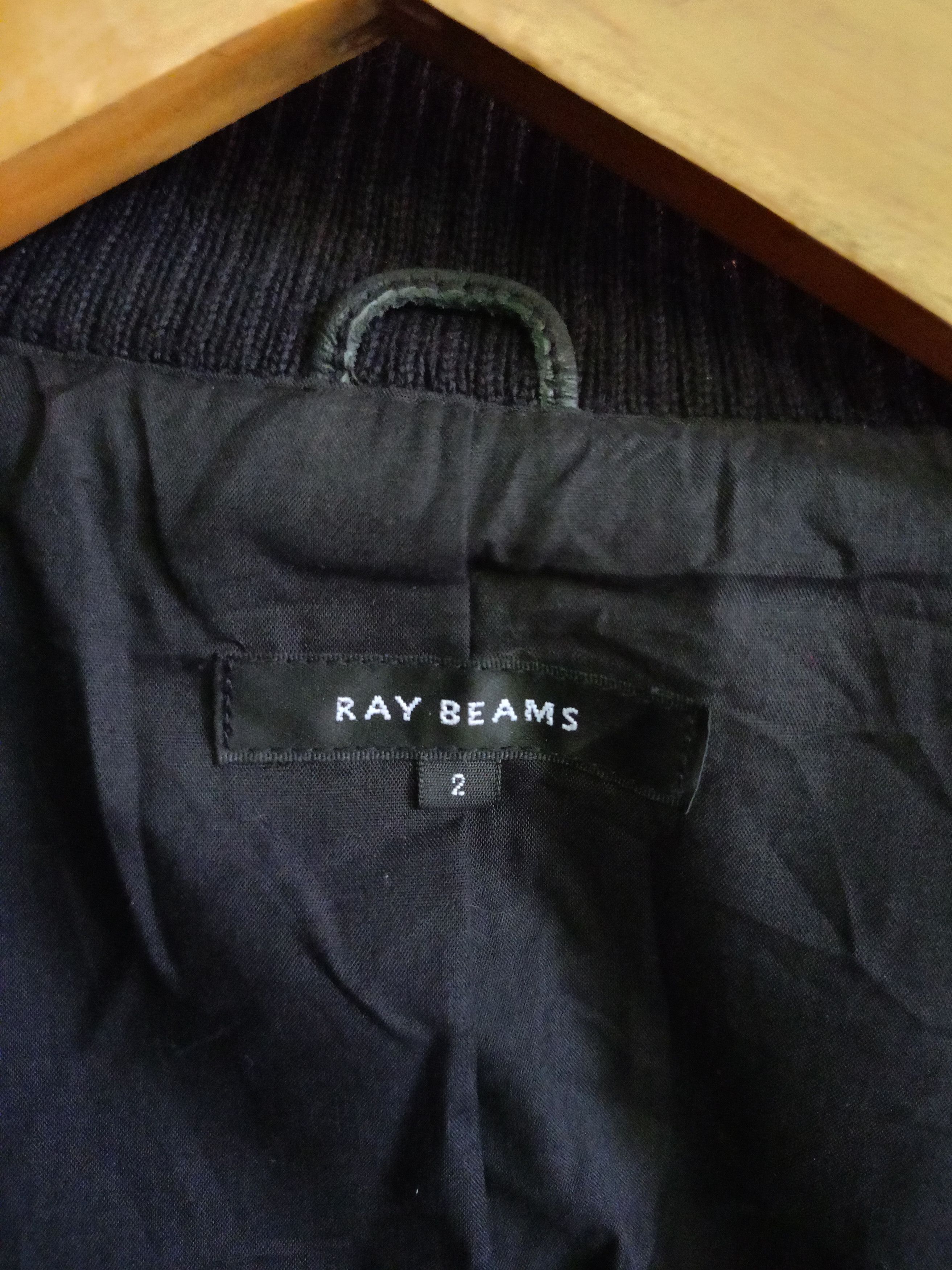 Beams Plus Ray Beams Leather Bomber jacket Size US S / EU 44-46 / 1 - 6 Thumbnail