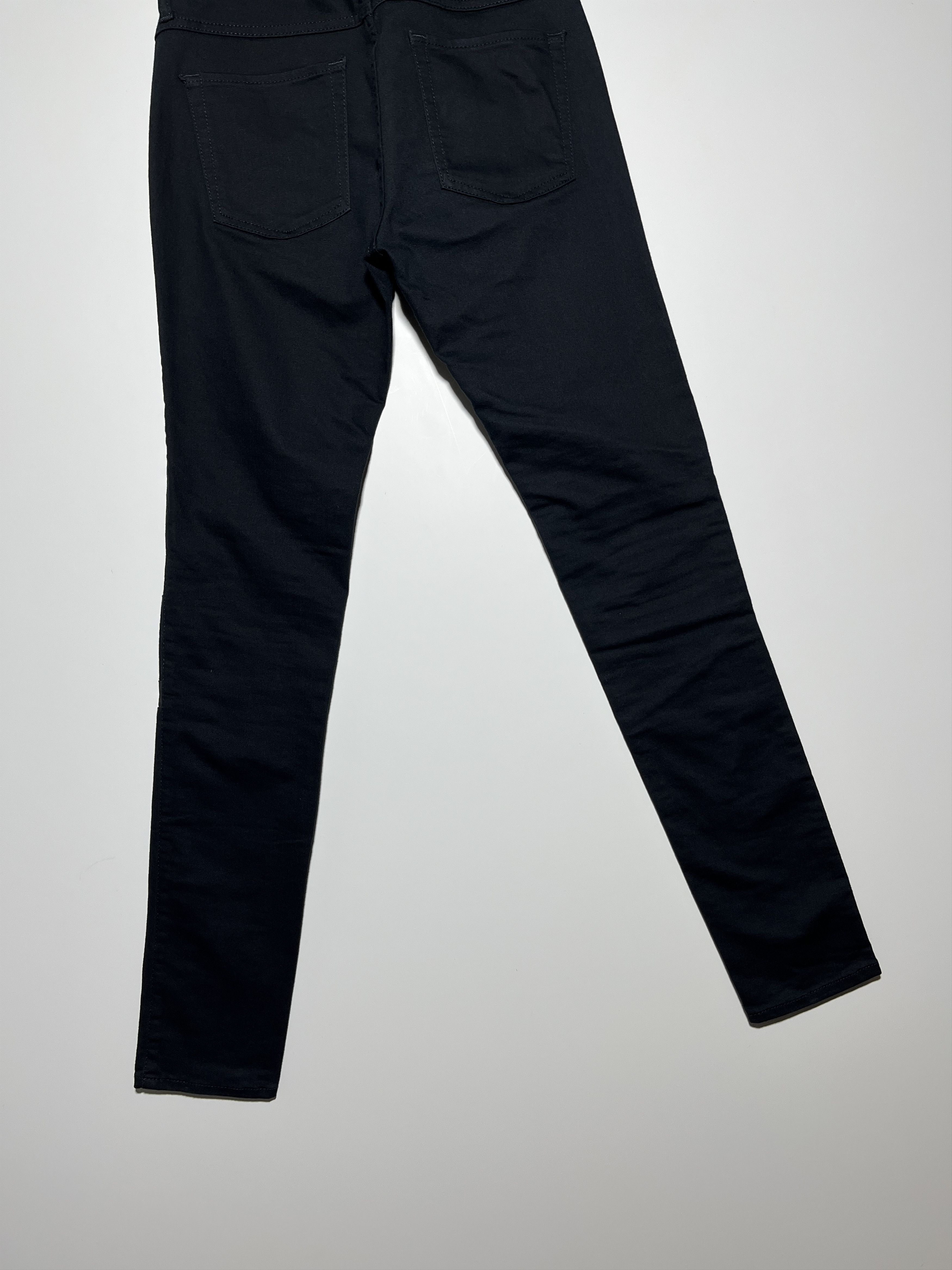 Sandro Sandro Women's Black Biker Jeans Pants Size FR 38 Size 27" / US 4 / IT 40 - 6 Thumbnail