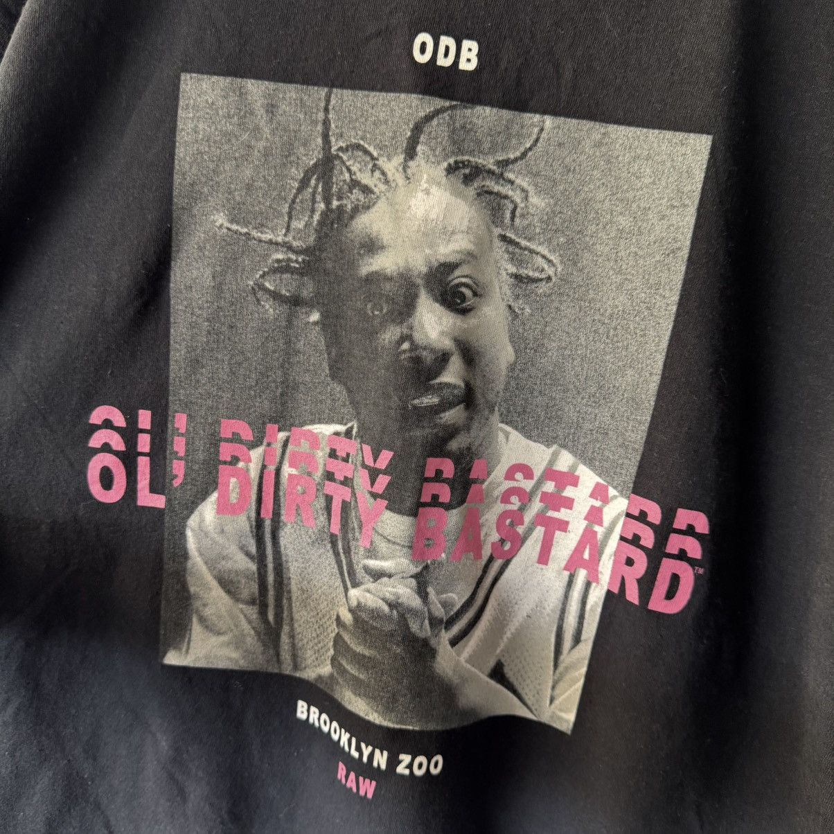Rap Tees 2000s Wutang Ol’ Dirty Bastard Tee Size US L / EU 52-54 / 3 - 4 Thumbnail
