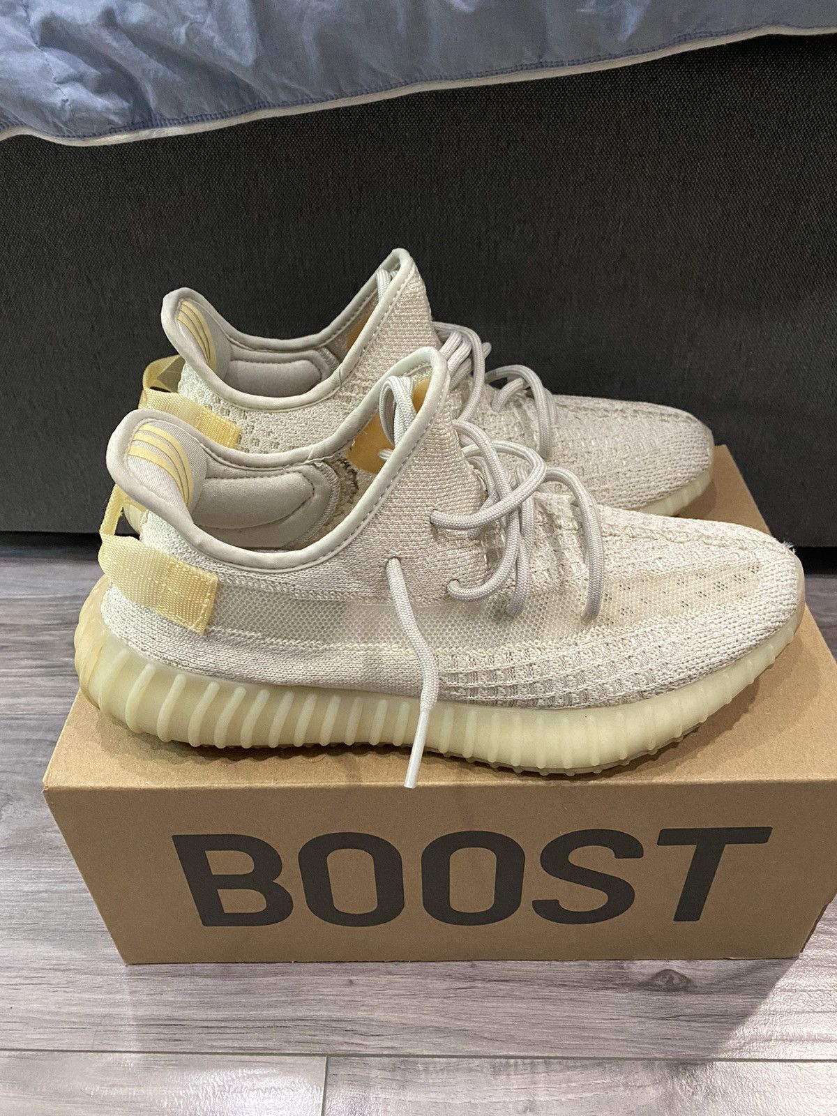 Adidas × Yeezy Yeezy 350v2 Light Size US 8.5 / EU 41-42 - 1 Thumbnail