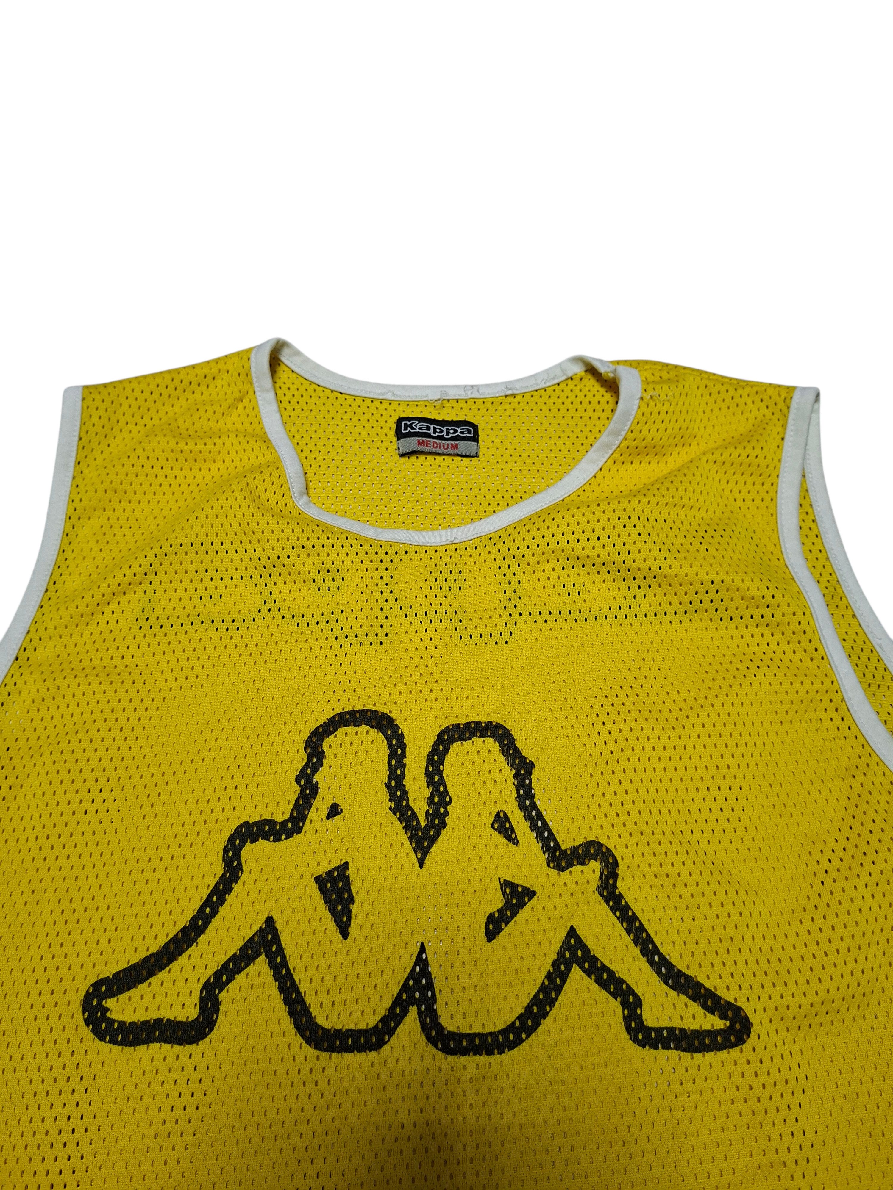 Kappa KAPPA VINTAGE BIG LOGO SOCCER TRAINING SLEVELESS TEE Size US M / EU 48-50 / 2 - 2 Thumbnail