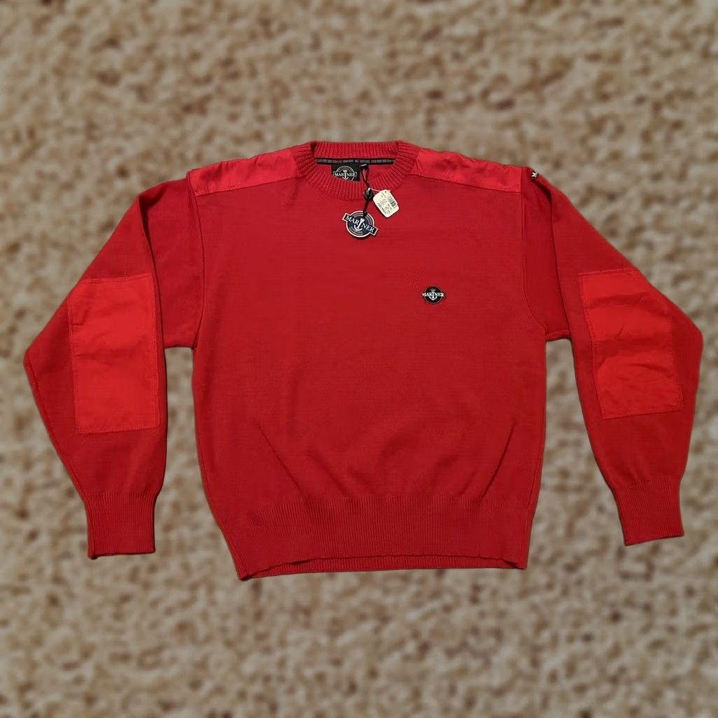 Abercrombie & Fitch VINTAGE Abercrombie & Fitch Mariner Collection Sweater New Red Italy S Men's Size US S / EU 44-46 / 1 - 1 Thumbnail