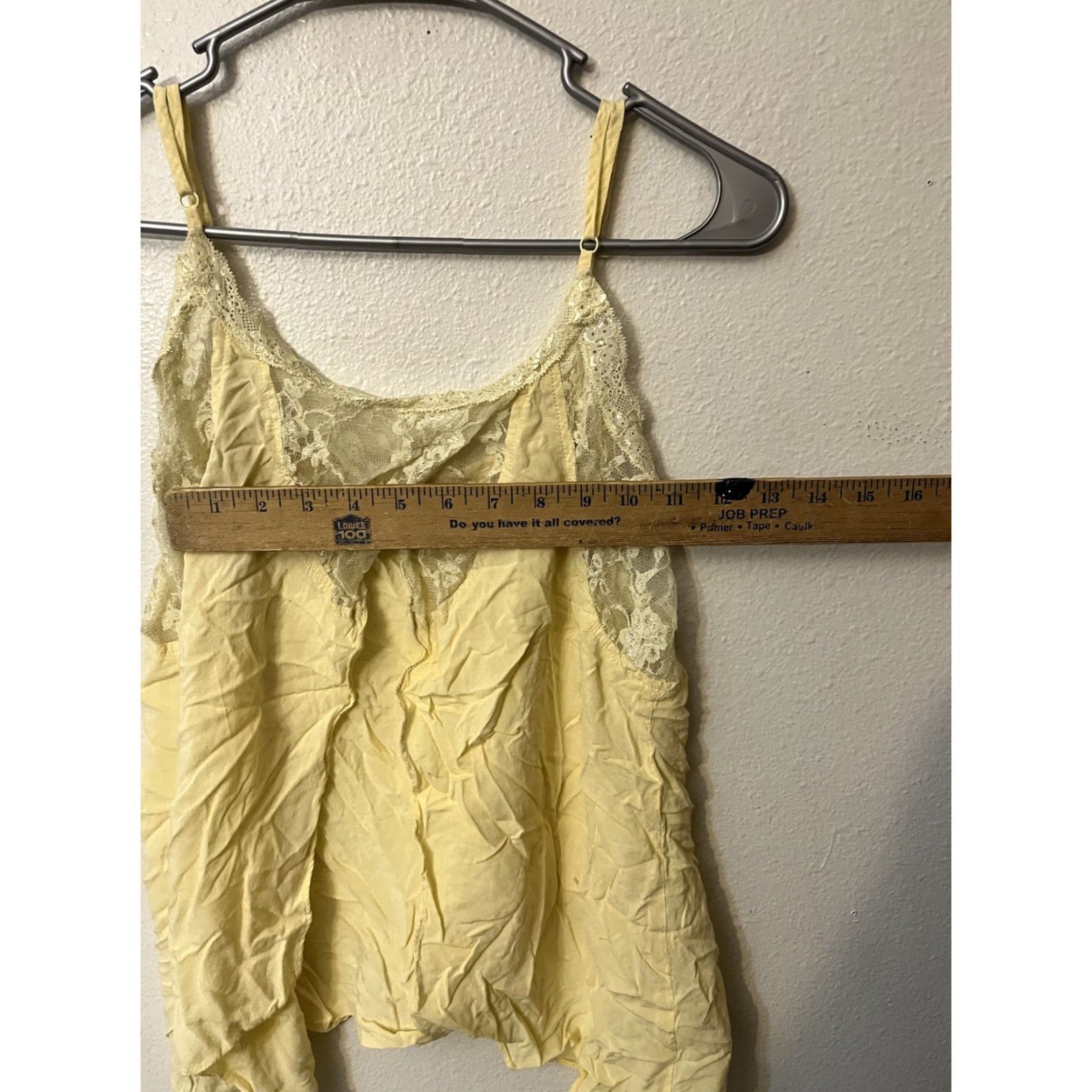 Free People Free People Camisole Tank Yellow S Women Sleeveless Square Neck Strappy Top Shirt? Size S / US 4 / IT 40 - 5 Thumbnail