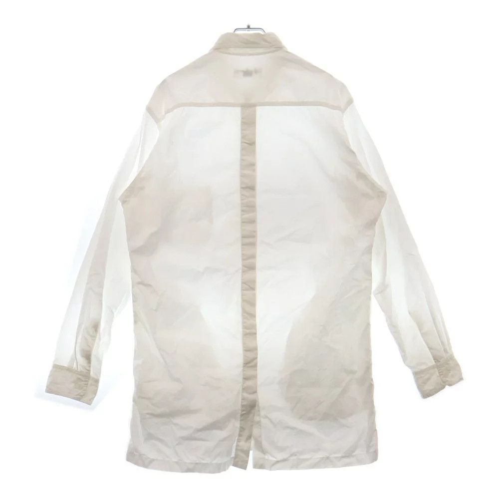 Yohji Yamamoto Yohji Yamamoto POUR HOMME 19AW Back/Open Shirt Size US XXL / EU 58 / 5 - 2 Thumbnail