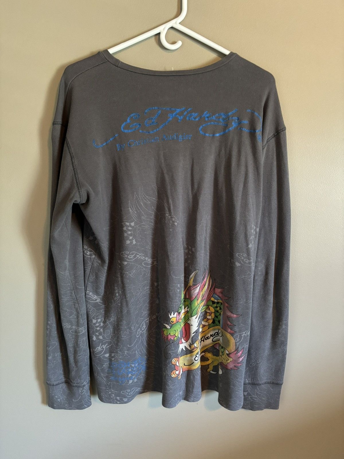 Ed Hardy Ed Hardy Long Sleeve Thermal Size US L / EU 52-54 / 3 - 2 Thumbnail