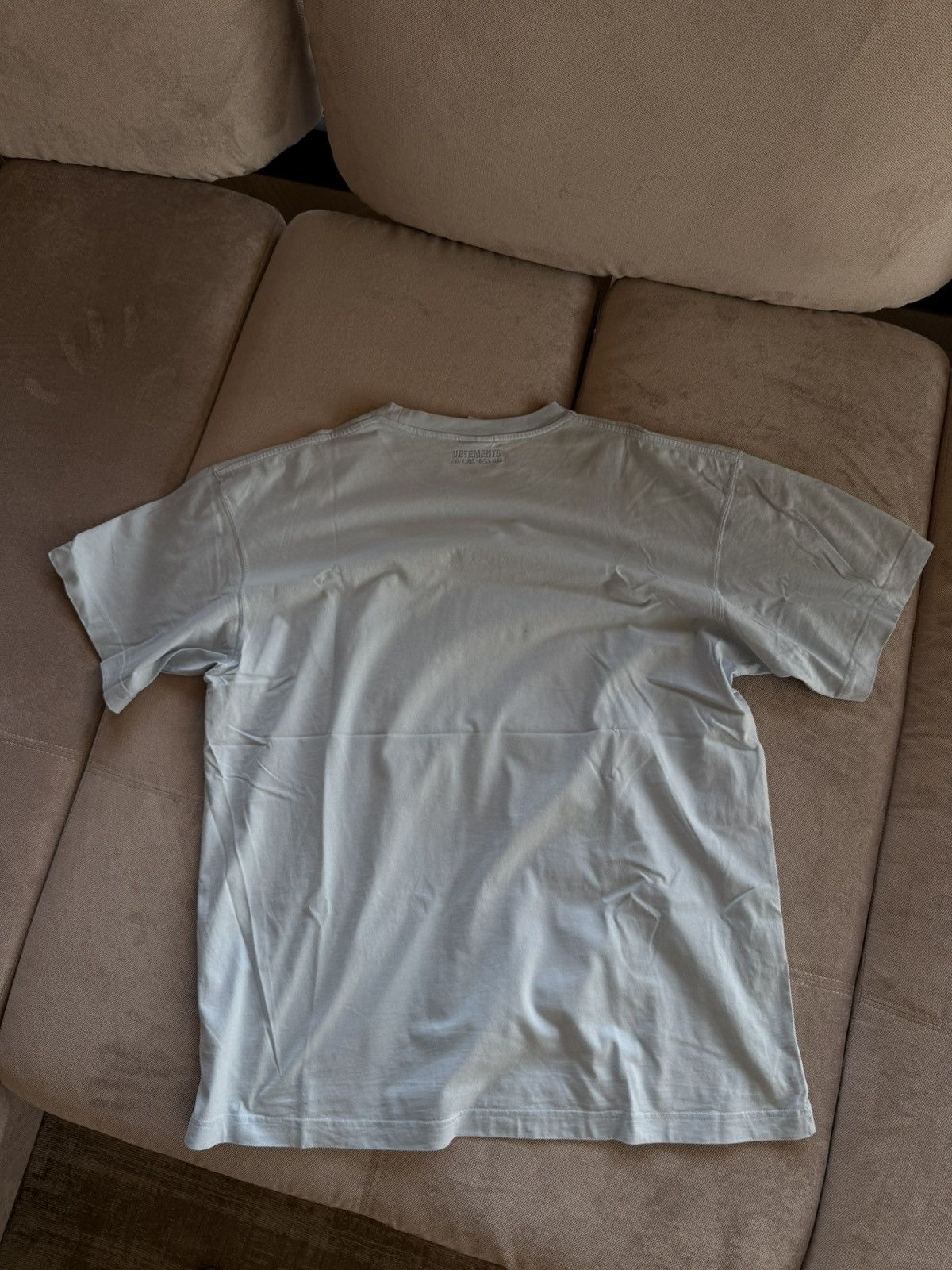 Vetements Vetements 2020 Heidi Oversized T shirt Size US L / EU 52-54 / 3 - 5 Thumbnail