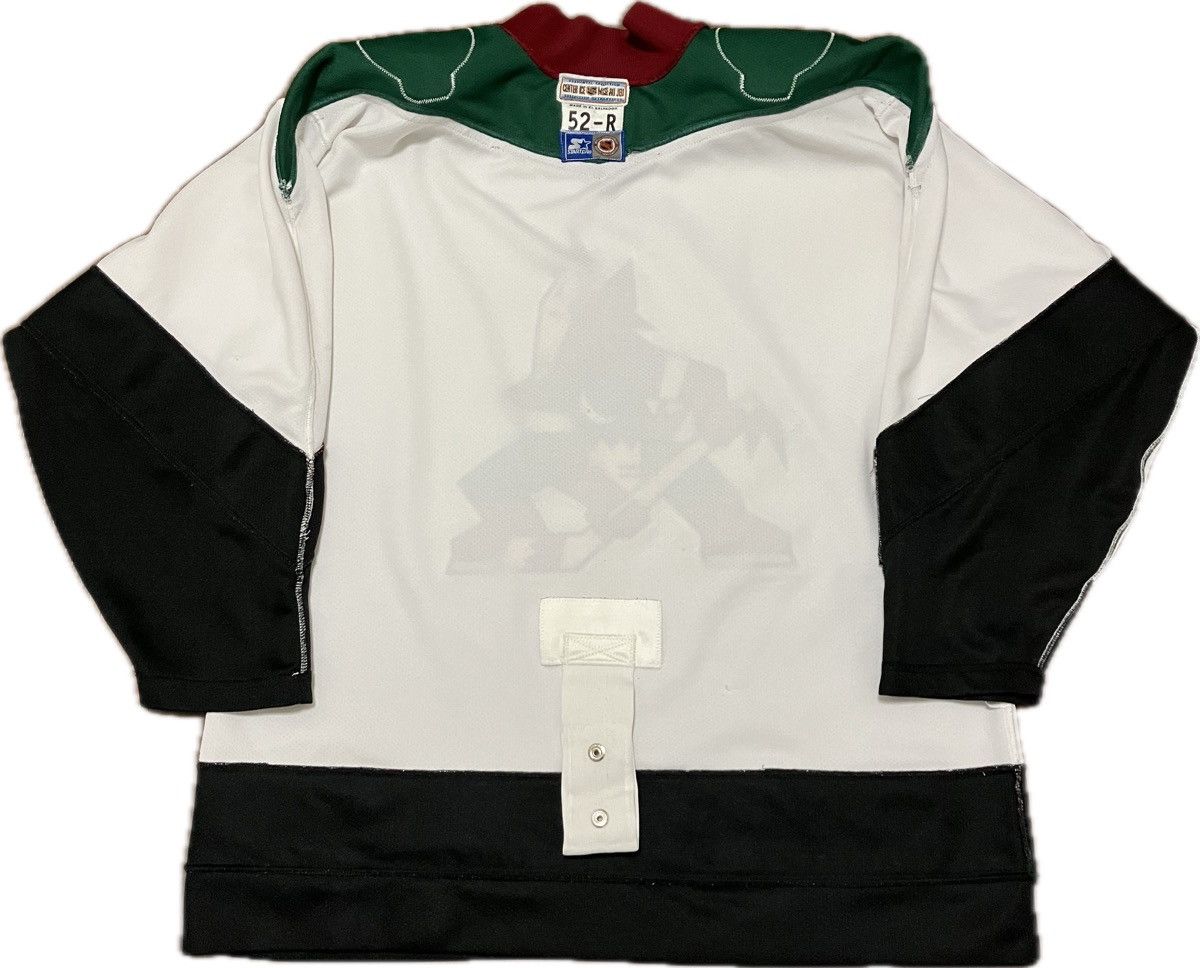 NHL Arizona/ Phoenix STARTER NHL Hockey Jersey Size 52-R Size US XXL / EU 58 / 5 - 6 Thumbnail