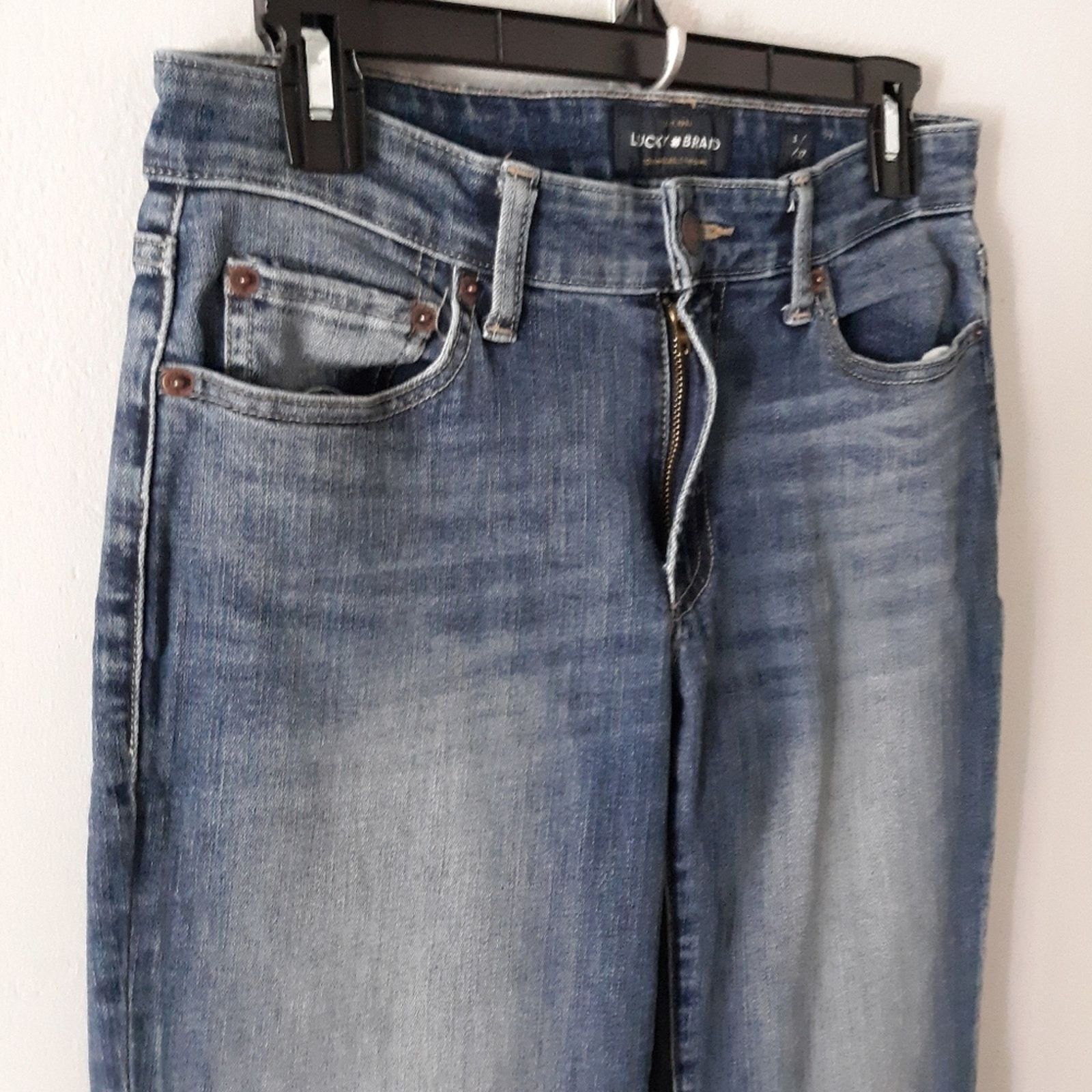 Lucky Brand Lucky Brand Sweet Boot Jeans 27 Size 27" / US 4 / IT 40 - 3 Thumbnail