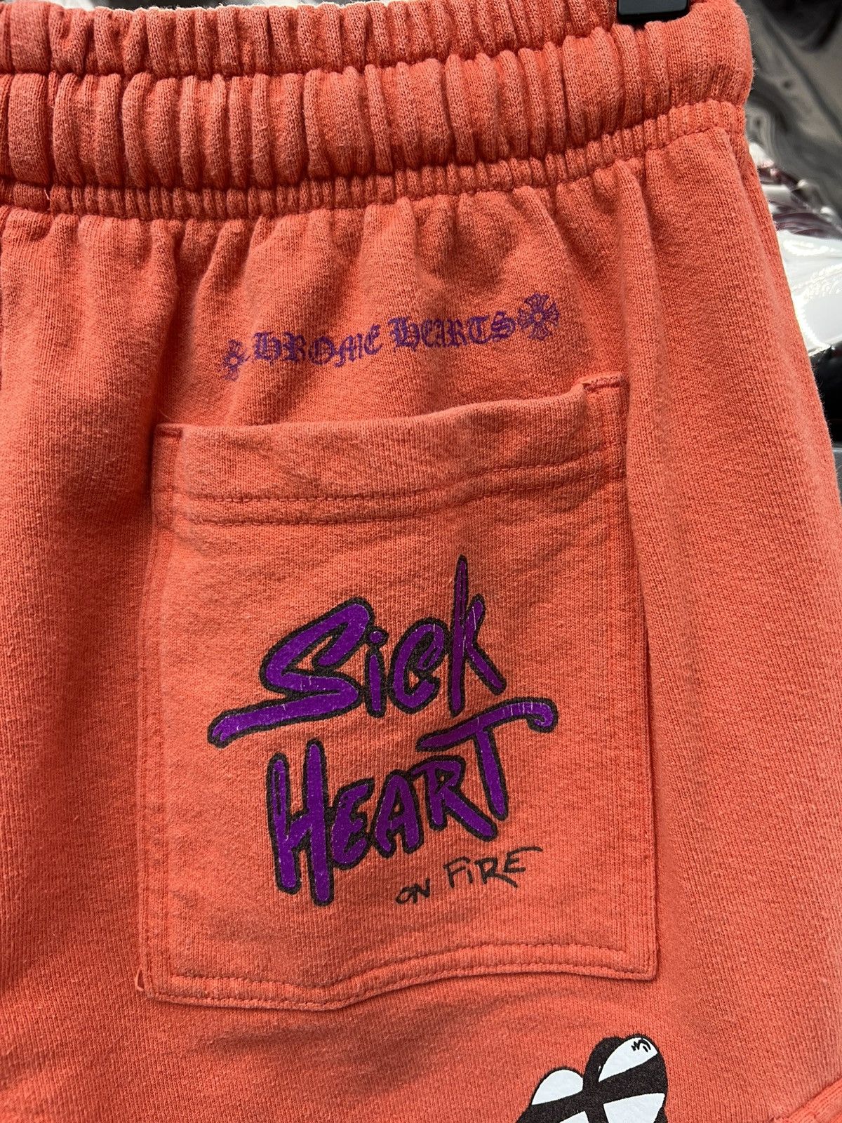 Chrome Hearts Chrome Hearts Matty Boy Spark Cargo Short Size US 35 - 8 Thumbnail