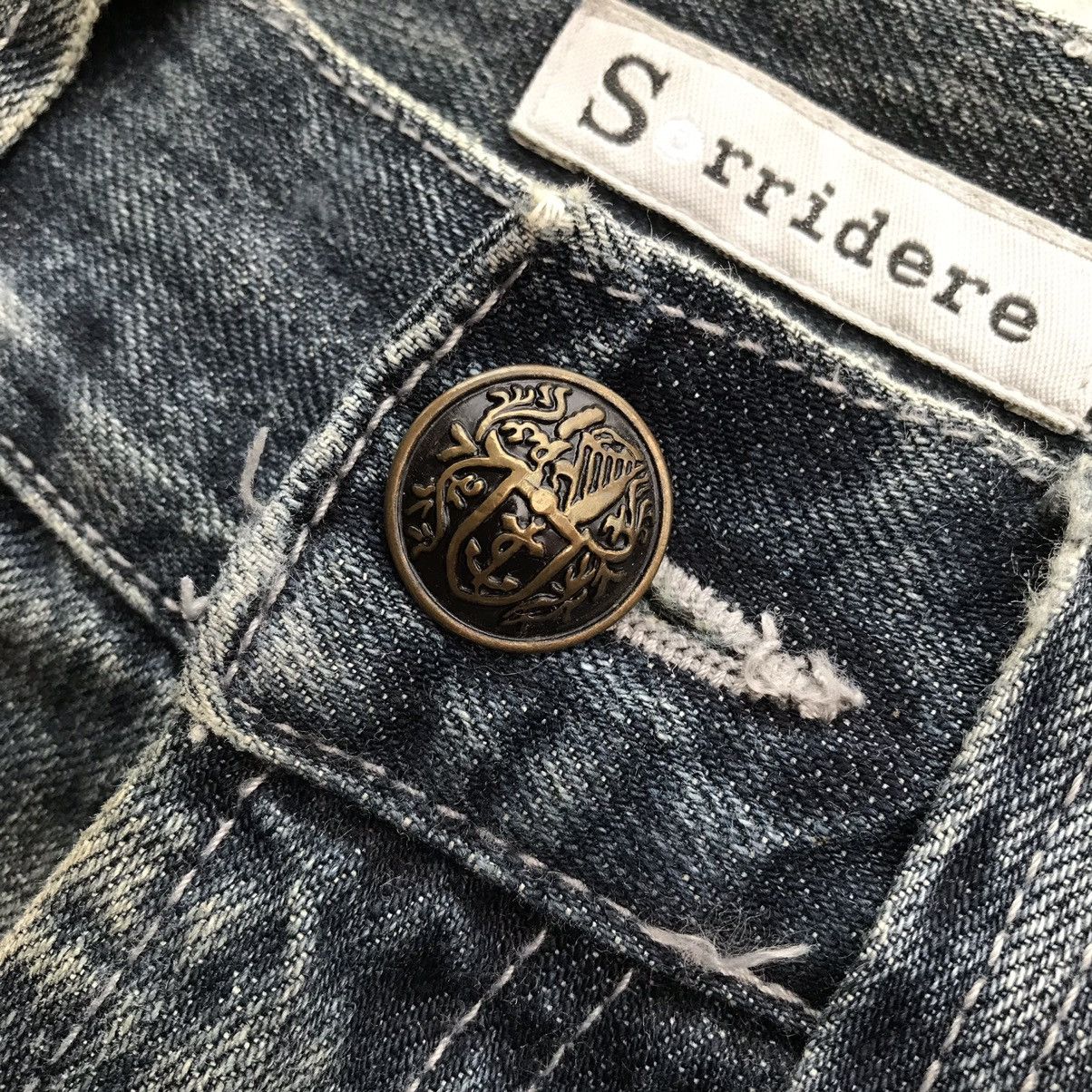 Hysteric Glamour Y2K Sorriedere / Hysteric Glamour Style Flare Jeans Denim Size 30" / US 8 / IT 44 - 11 Thumbnail