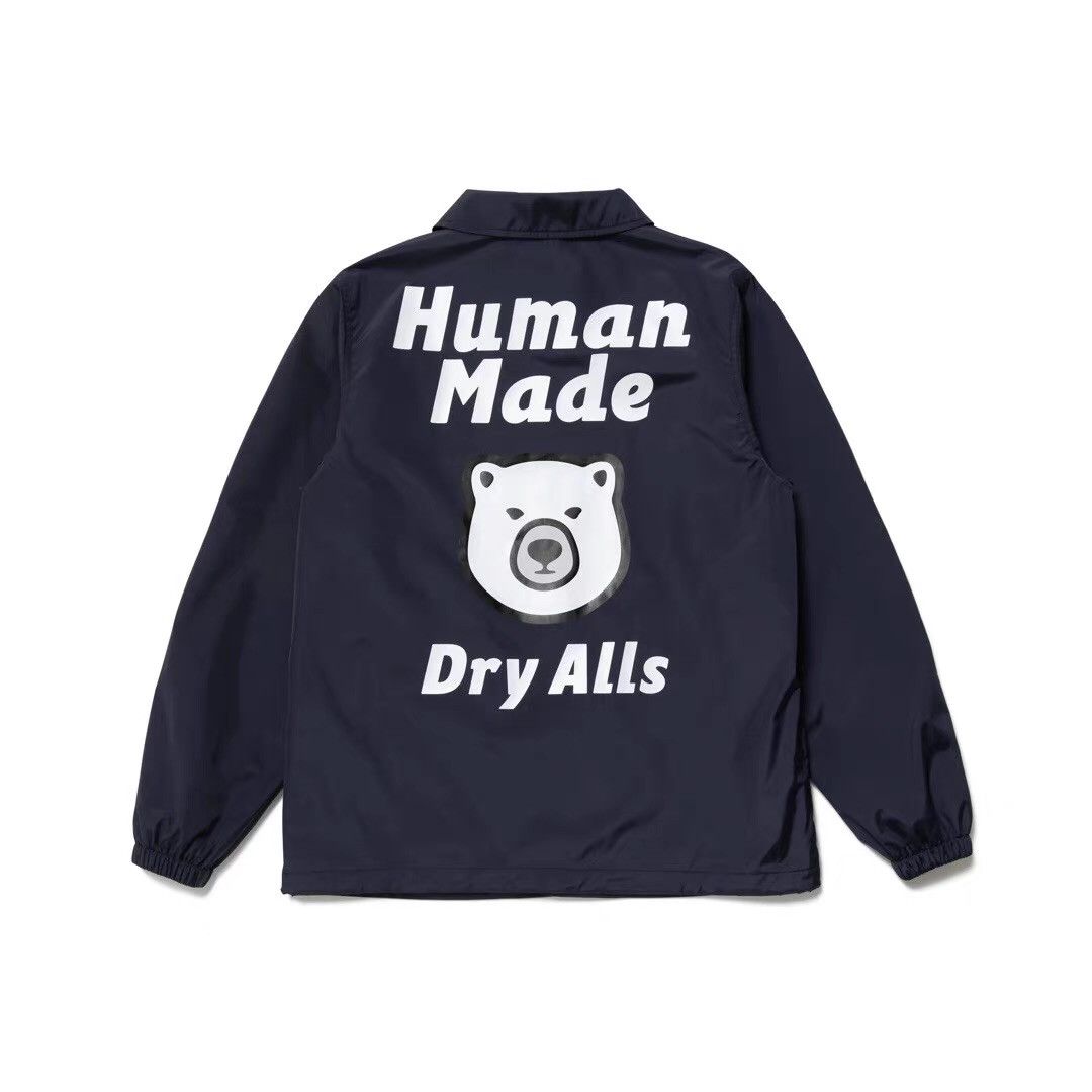 Human Made HUMAN MADE 2024SS Coach Jacket Ｑ22 Size US L / EU 52-54 / 3 - 3 Thumbnail