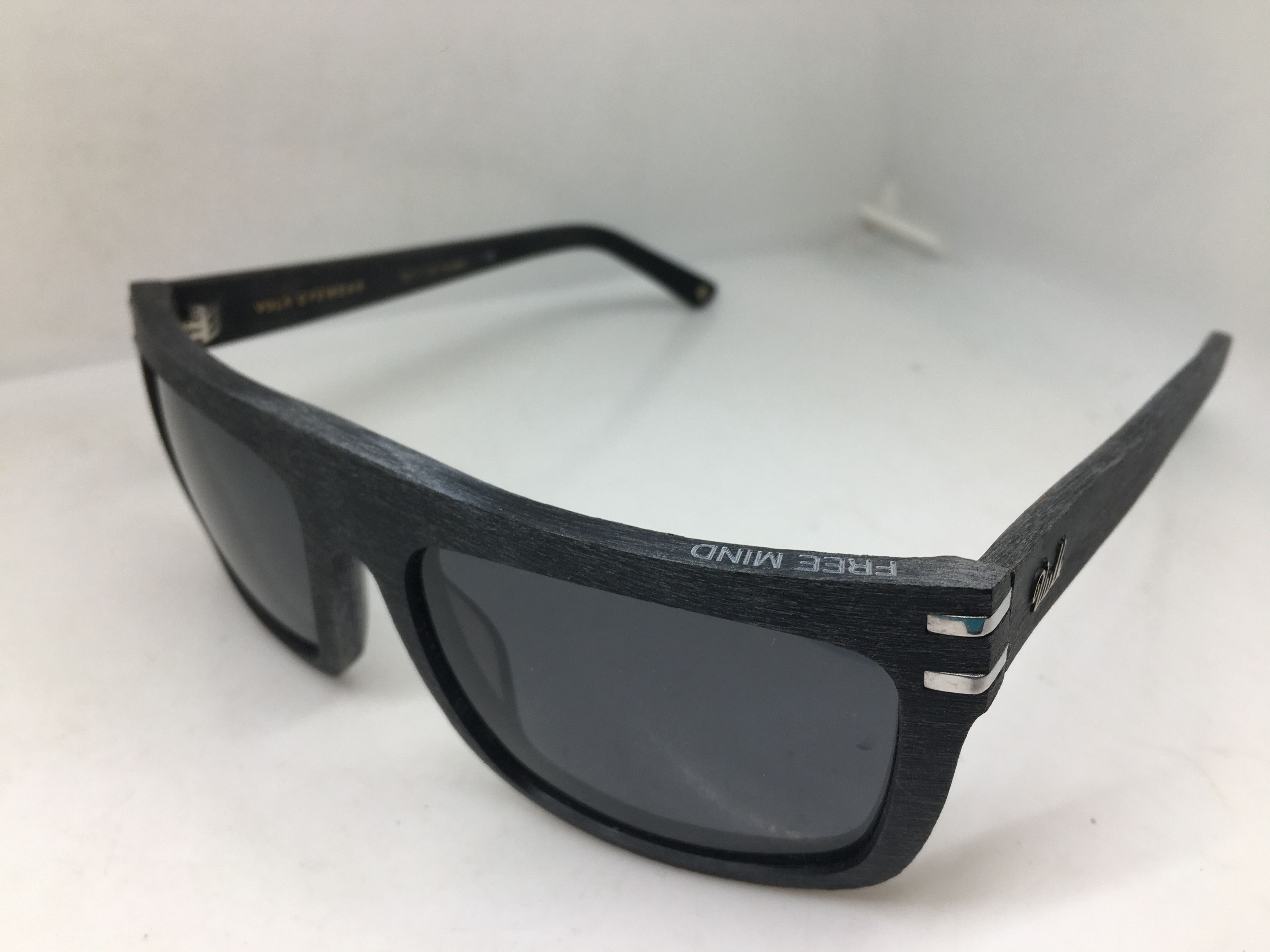 Other Vintage VULK Eyewear Faux Wood Sunglasses Frame ROCKER Size ONE SIZE - 3 Thumbnail