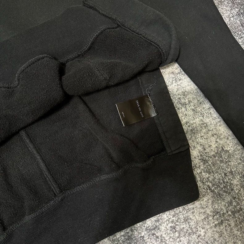 Fear of God Fear of God og silver zip sweatshirt hoodie Size US S / EU 44-46 / 1 - 3 Thumbnail