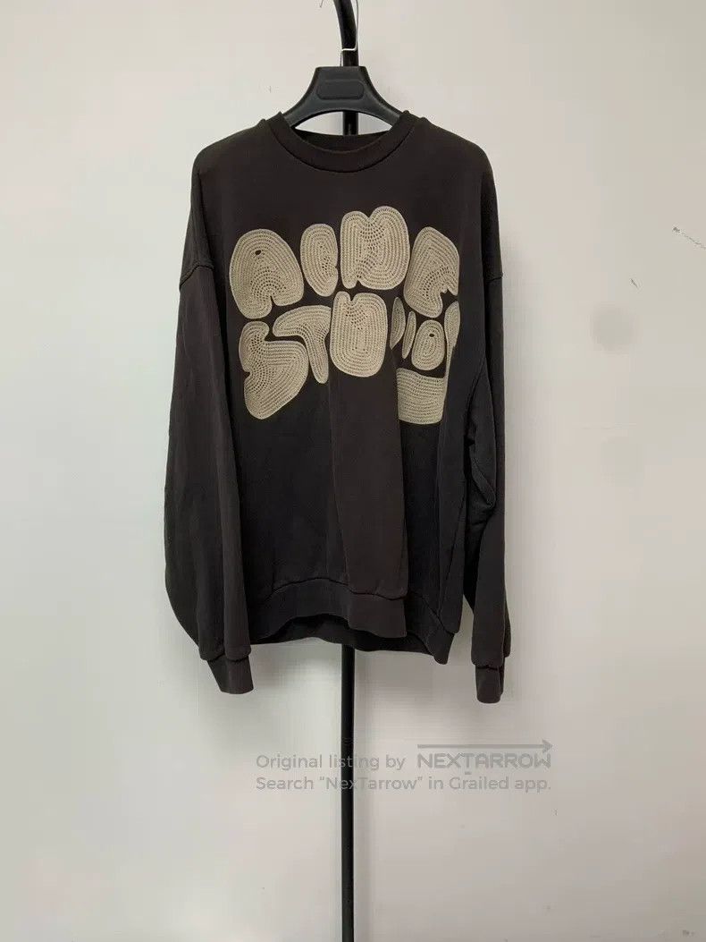 Acne Studios Acne Studios Logo letter embroidery long sleeve hooded swe Size US XS / EU 42 / 0 - 1 Thumbnail