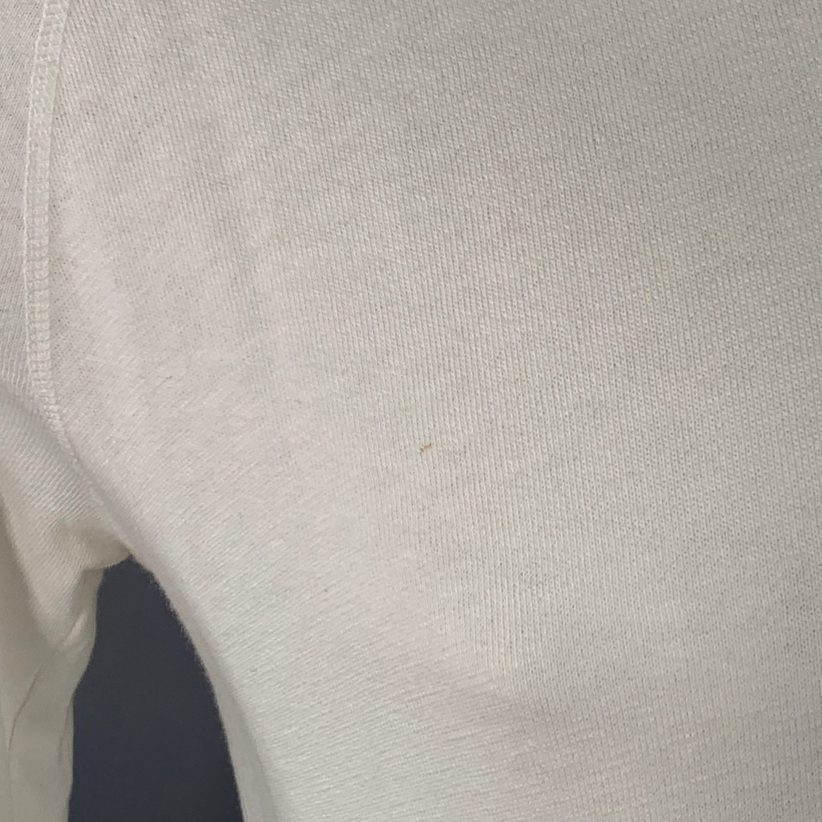 James Perse JAMES PERSE Size S White Cotton Crew Neck Sweatshirt Size US S / EU 44-46 / 1 - 4 Thumbnail