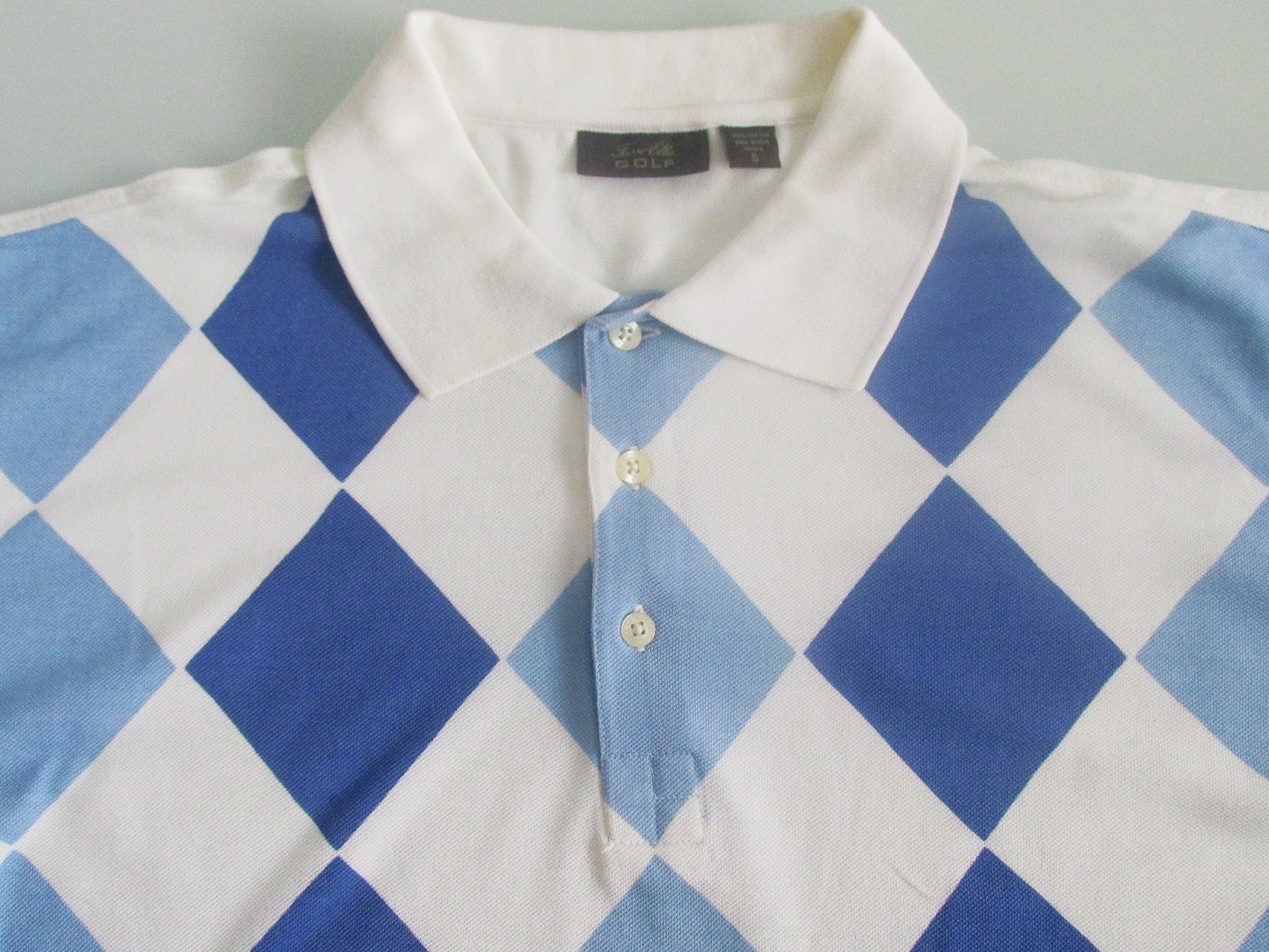 Tasso Elba Tasso Elba Men's S/Sleeve Cotton Polo Shirt Size Large Size US L / EU 52-54 / 3 - 3 Thumbnail