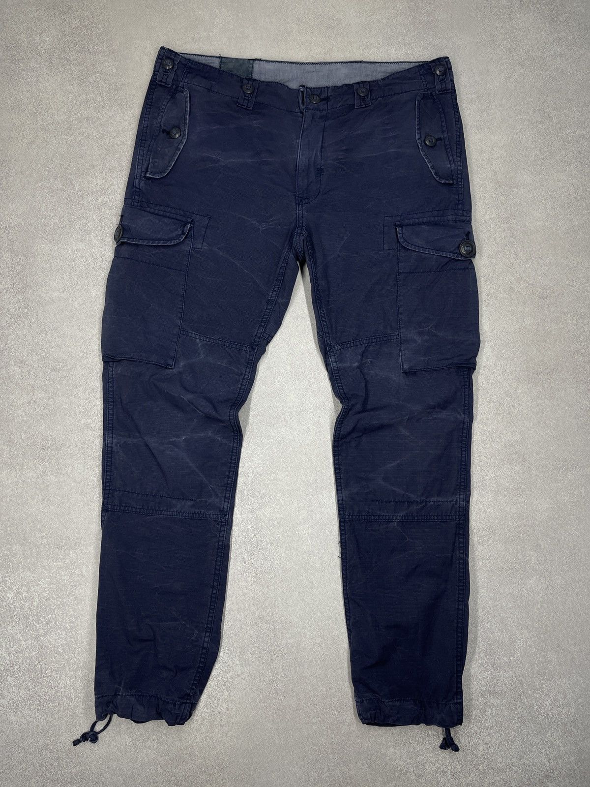 Polo Ralph Lauren Vintage Polo Ralph Lauren 67 Utility Cargo Pants Military Size US 38 / EU 54 - 2 Thumbnail