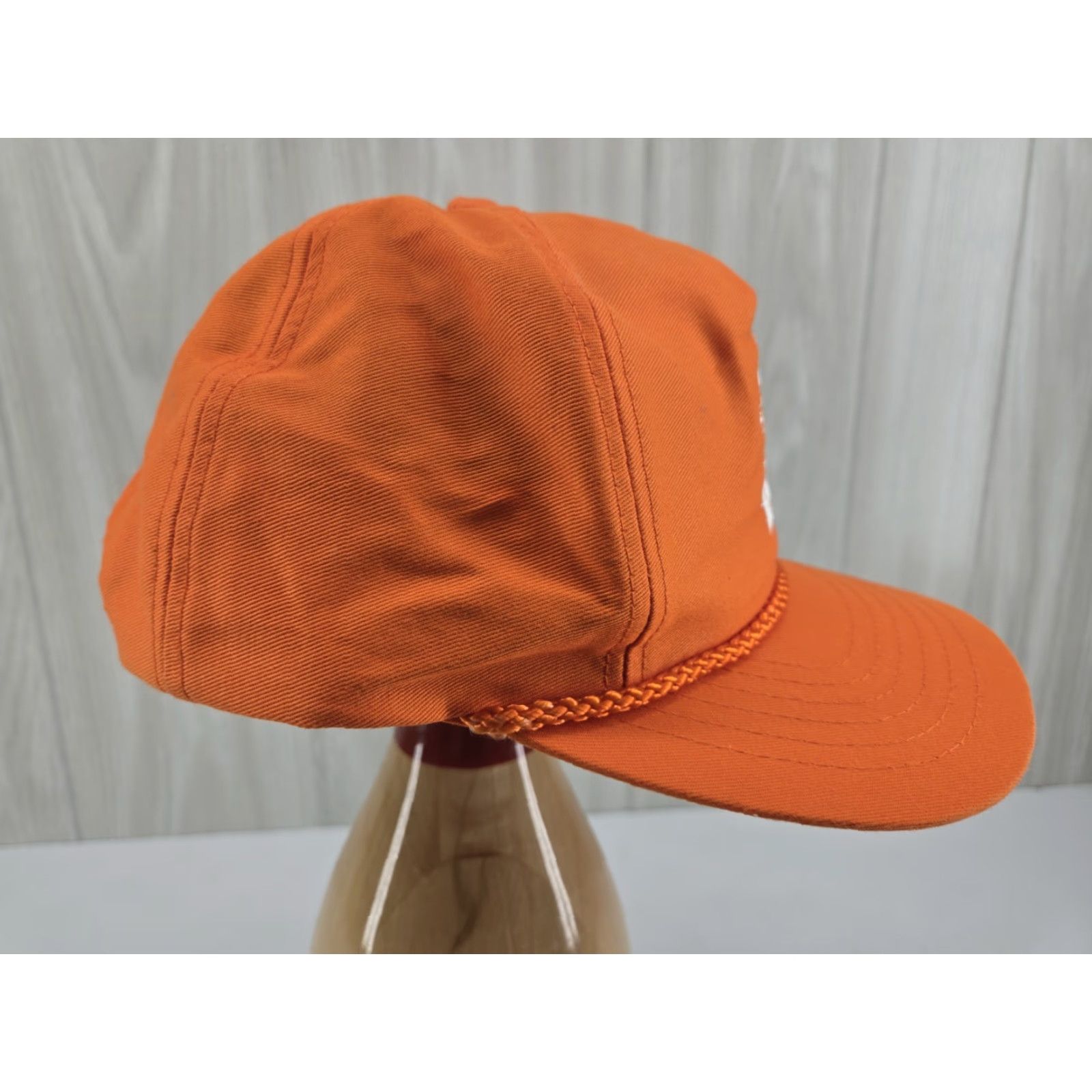Vintage VINTAGE Home Depot Hat Cap Snap Back Orange Rope 90s Mens #2 Size ONE SIZE - 4 Thumbnail