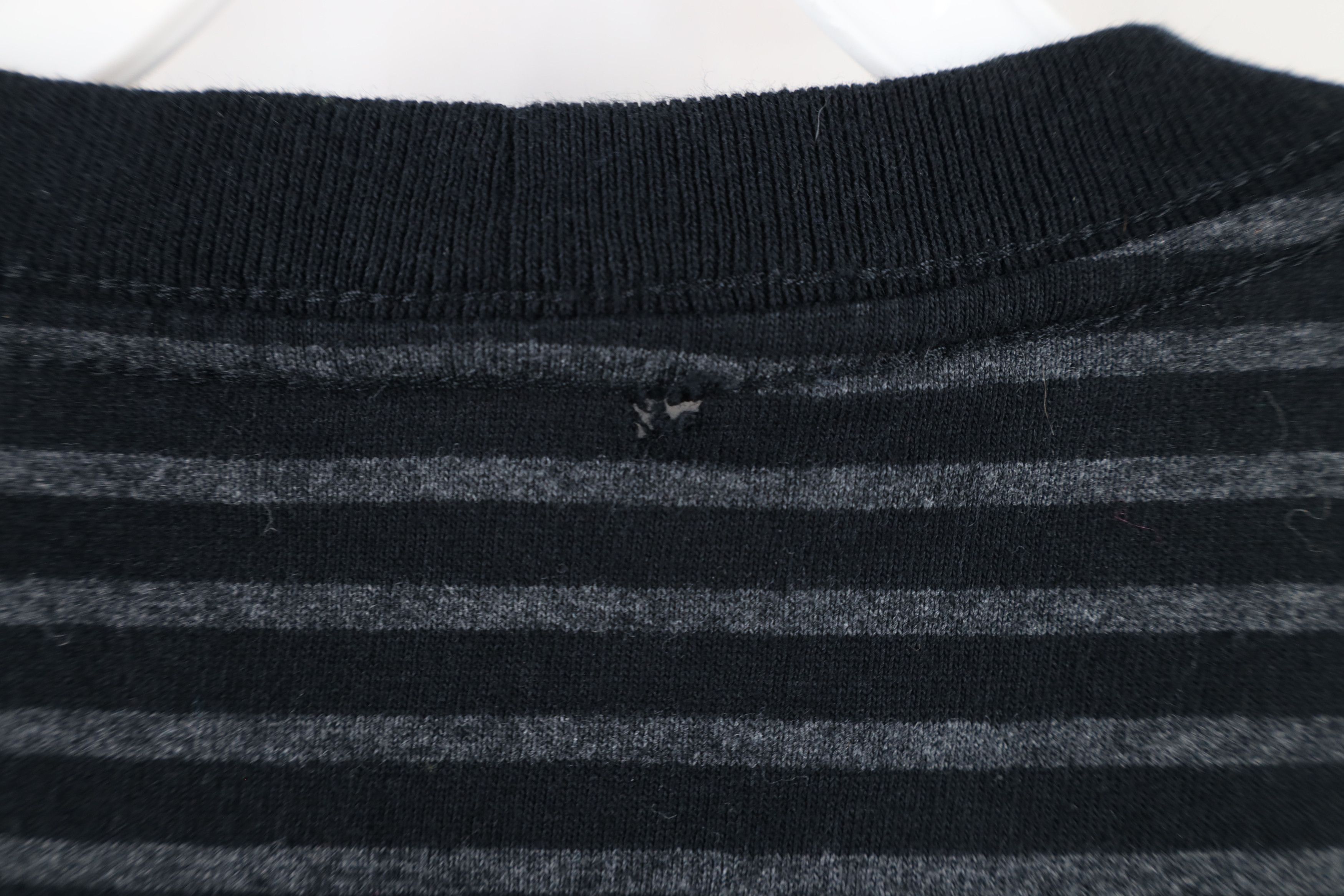 Carhartt Vintage Carhartt Spell Out Striped Pocket T-Shirt Cotton Size US L / EU 52-54 / 3 - 12 Thumbnail