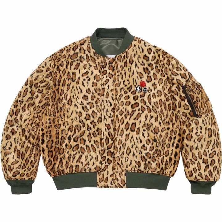 GOODENOUGH × Supreme Supreme GOODENOUGH Reversible MA-1 Jacket Size US L / EU 52-54 / 3 - 4 Thumbnail