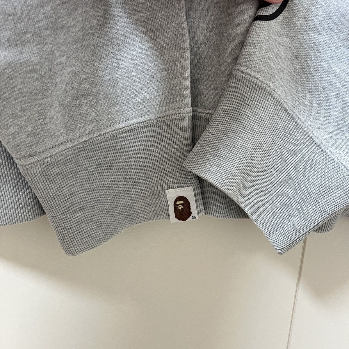 Bape Bape camo gray shark zip up hoodie Size US M / EU 48-50 / 2 - 9 Thumbnail
