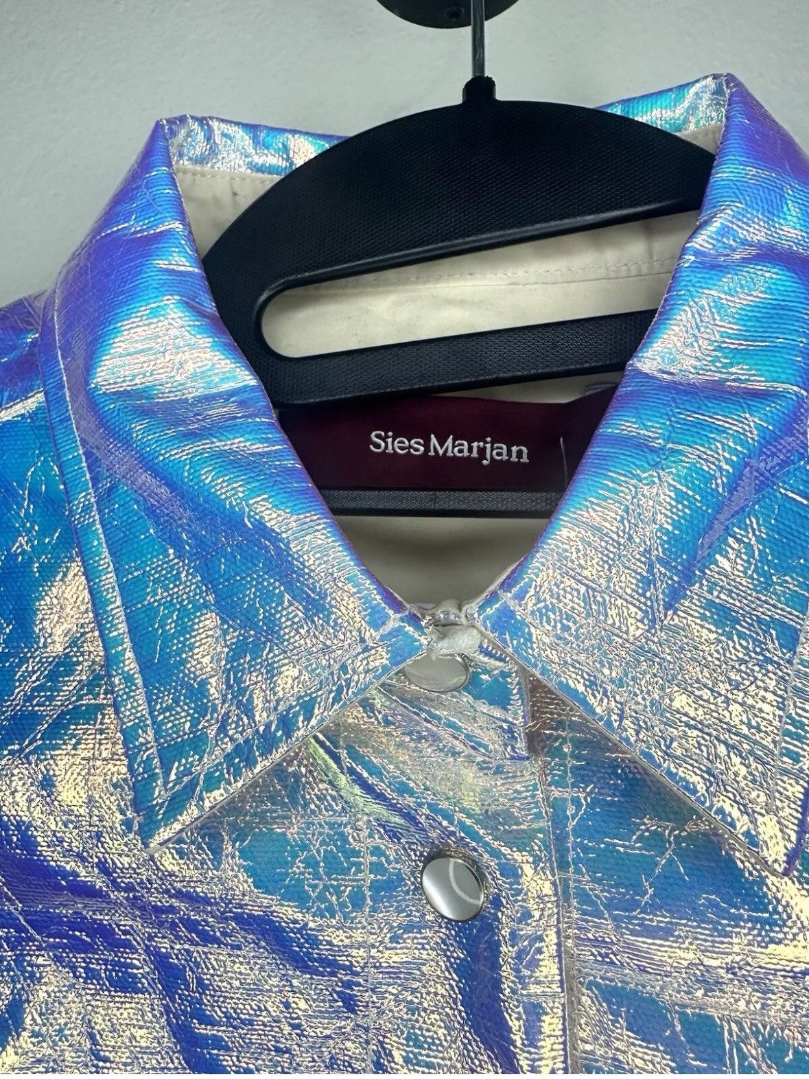 Sies Marjan Sies Marjan Iridescent Shirt Size M / US 6-8 / IT 42-44 - 5 Thumbnail