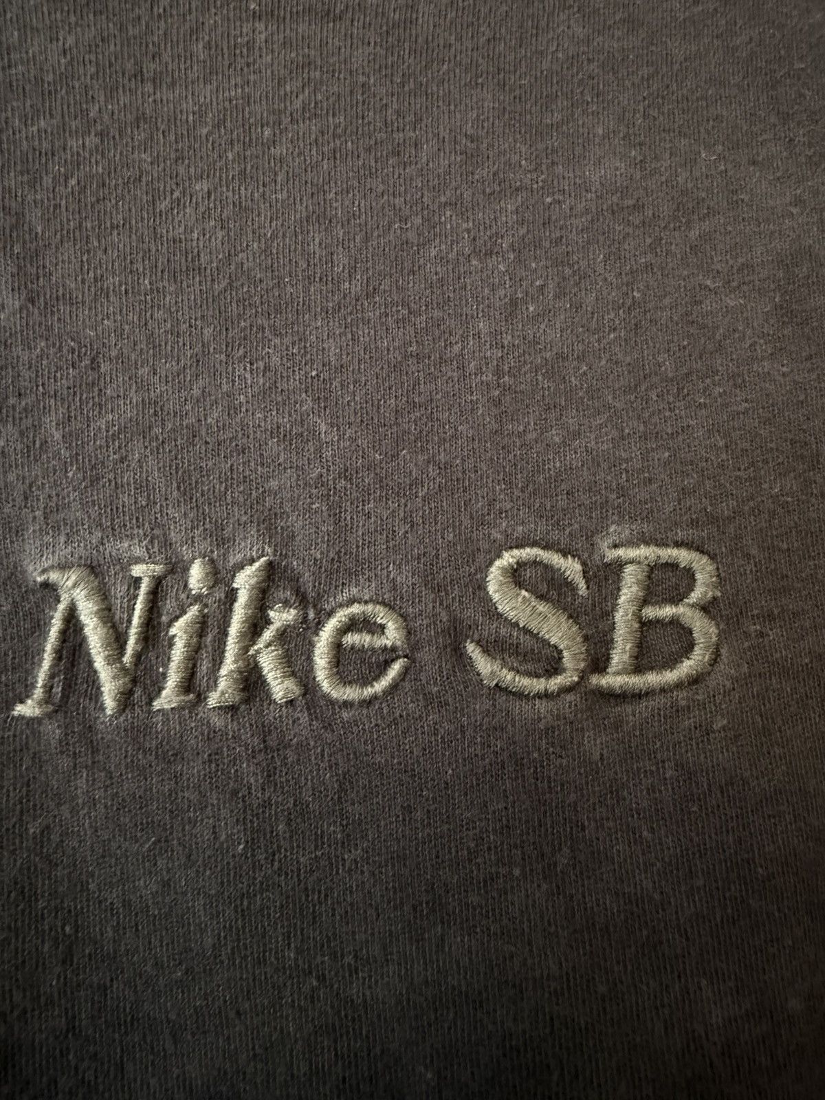 Nike Nike SB Washed T Shirt Size US L / EU 52-54 / 3 - 4 Thumbnail