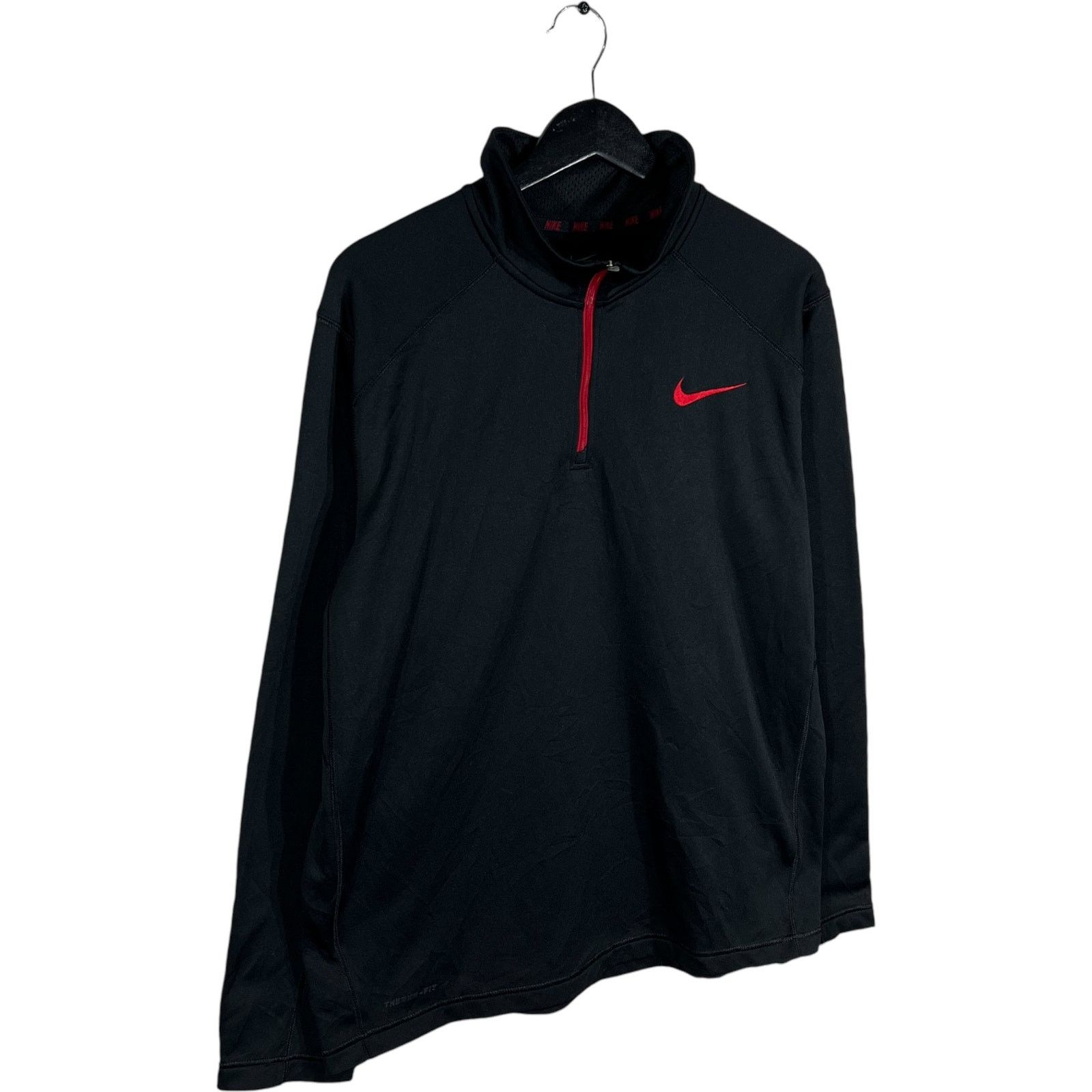 Nike Nike Therma-Fit Swoosh 1/4 Zip Windbreaker Size US L / EU 52-54 / 3 - 4 Thumbnail