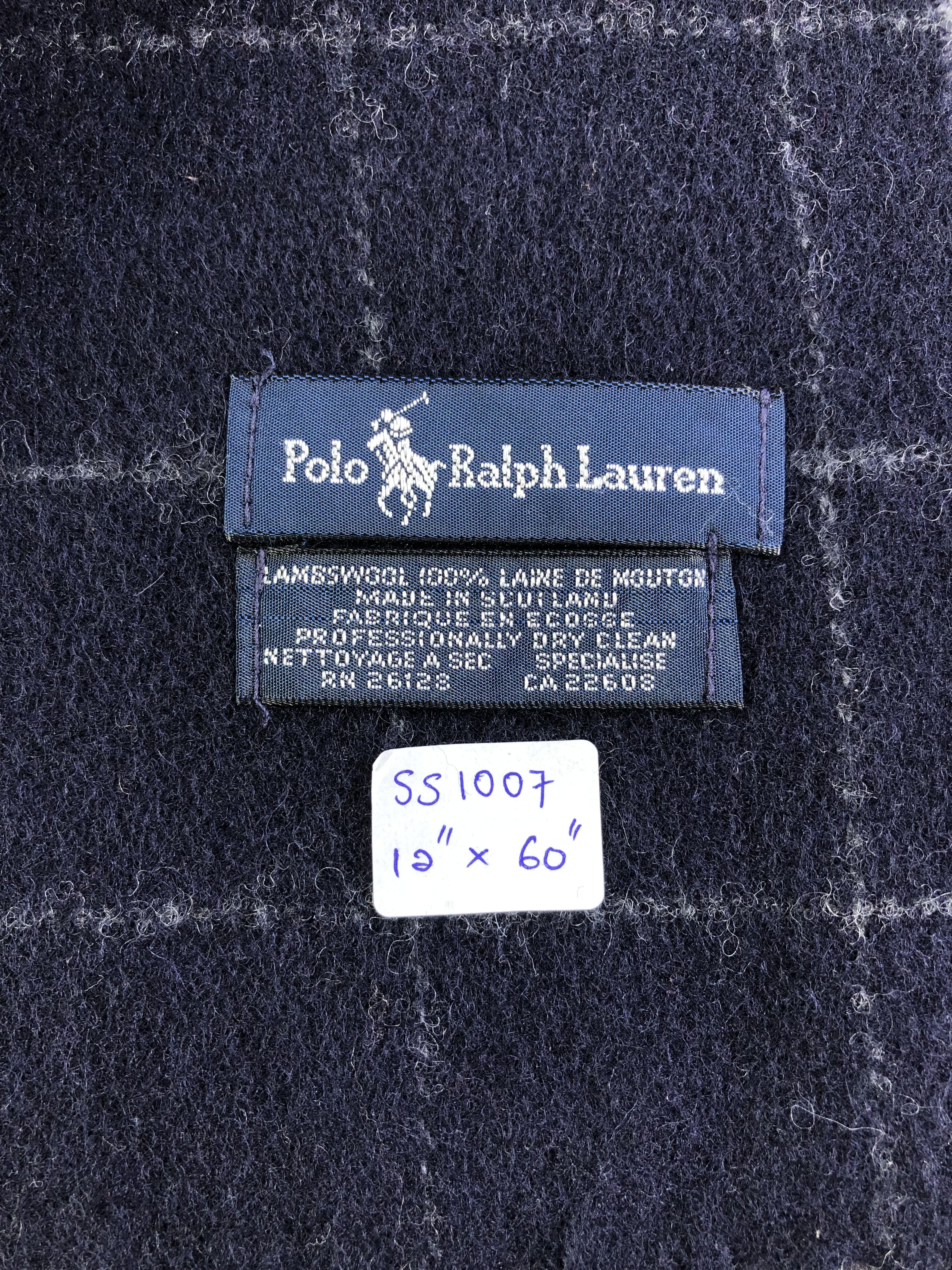 Polo Ralph Lauren Polo Ralph Lauren Scarf / Muffler / Neckwear Size ONE SIZE - 4 Thumbnail