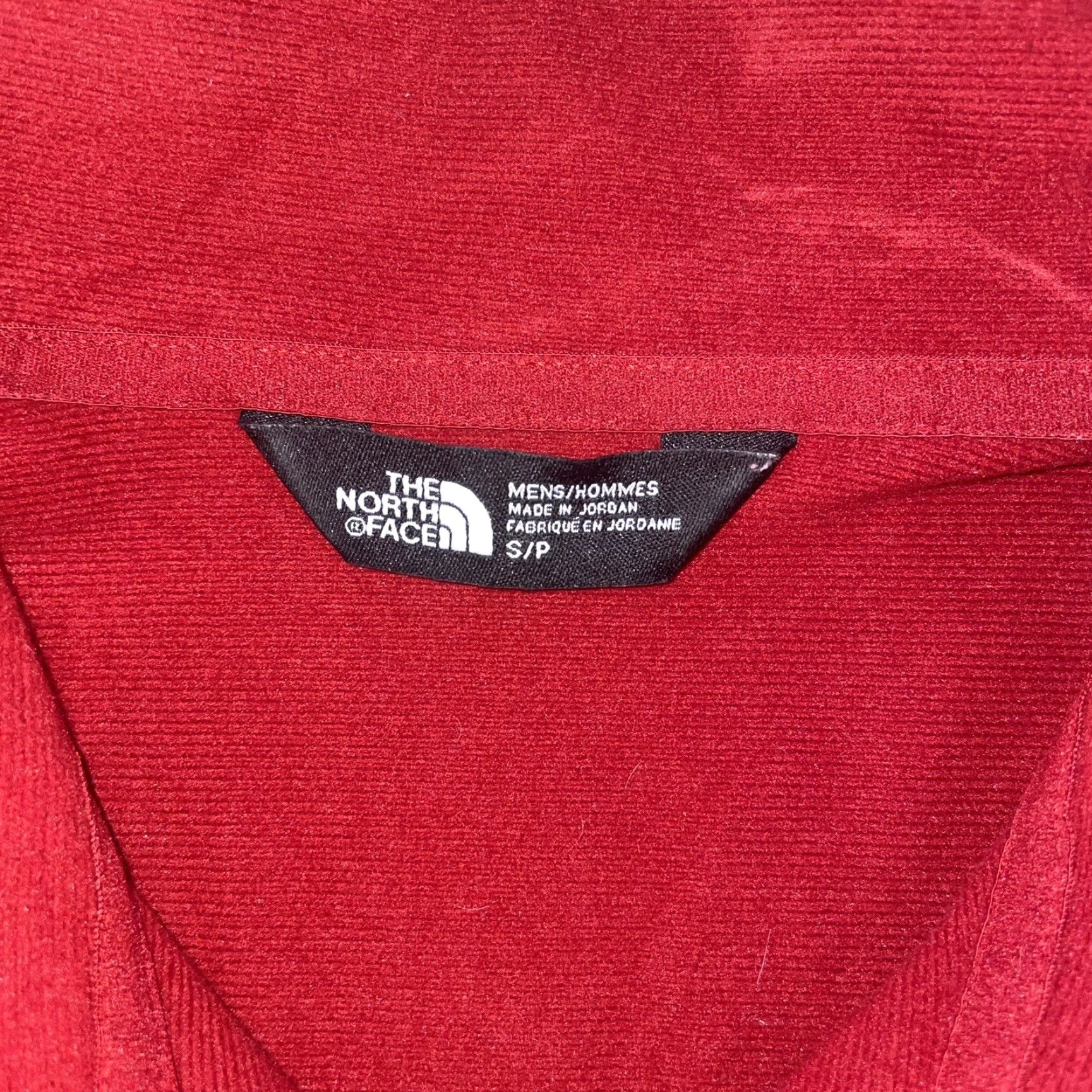The North Face The North Face The Dan Patrick Show Red Half Zip Mens S Size US S / EU 44-46 / 1 - 5 Thumbnail