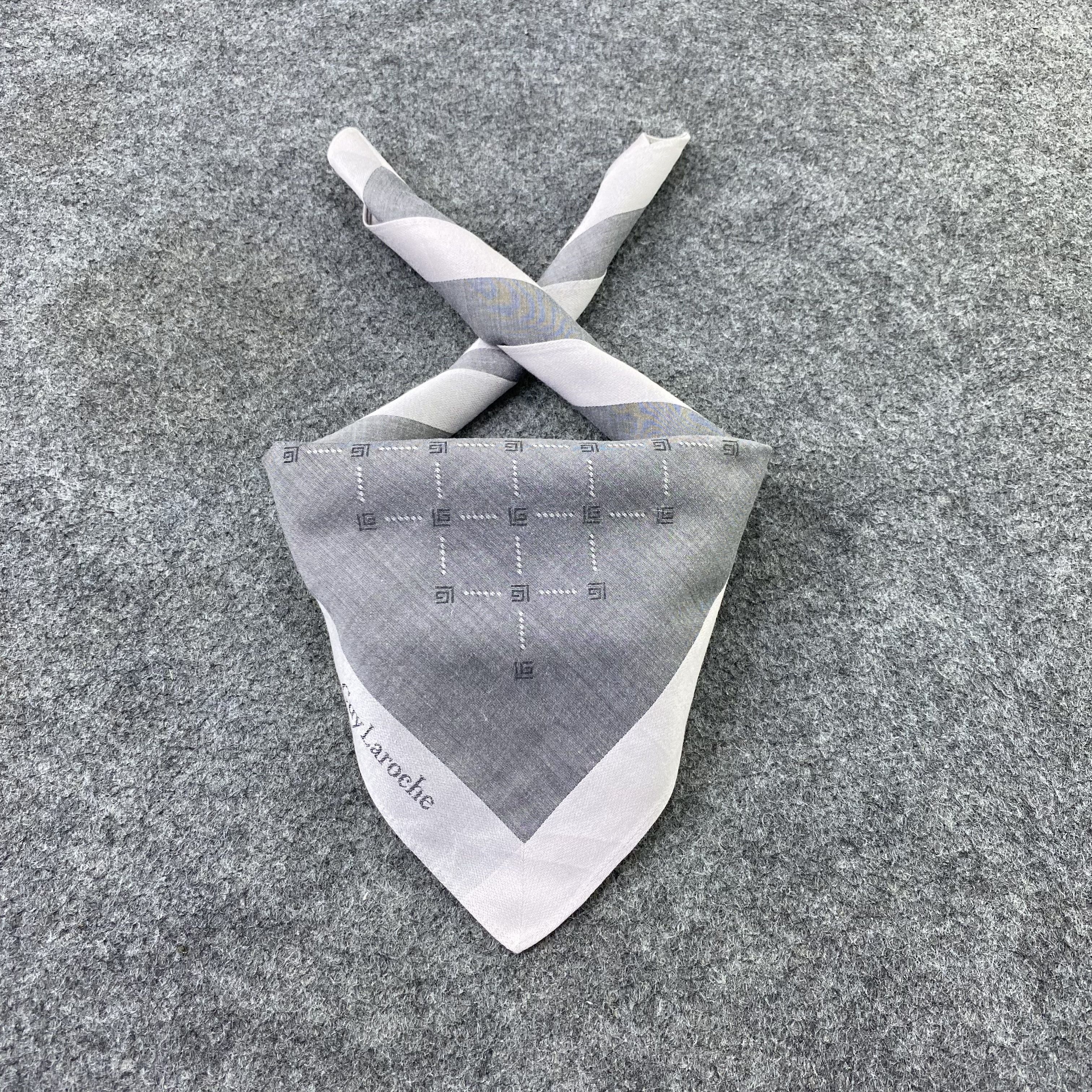 Guy Laroche Guy Laroche Handkerchief / Bandana / Neckerchief-B1537 Size ONE SIZE - 2 Thumbnail