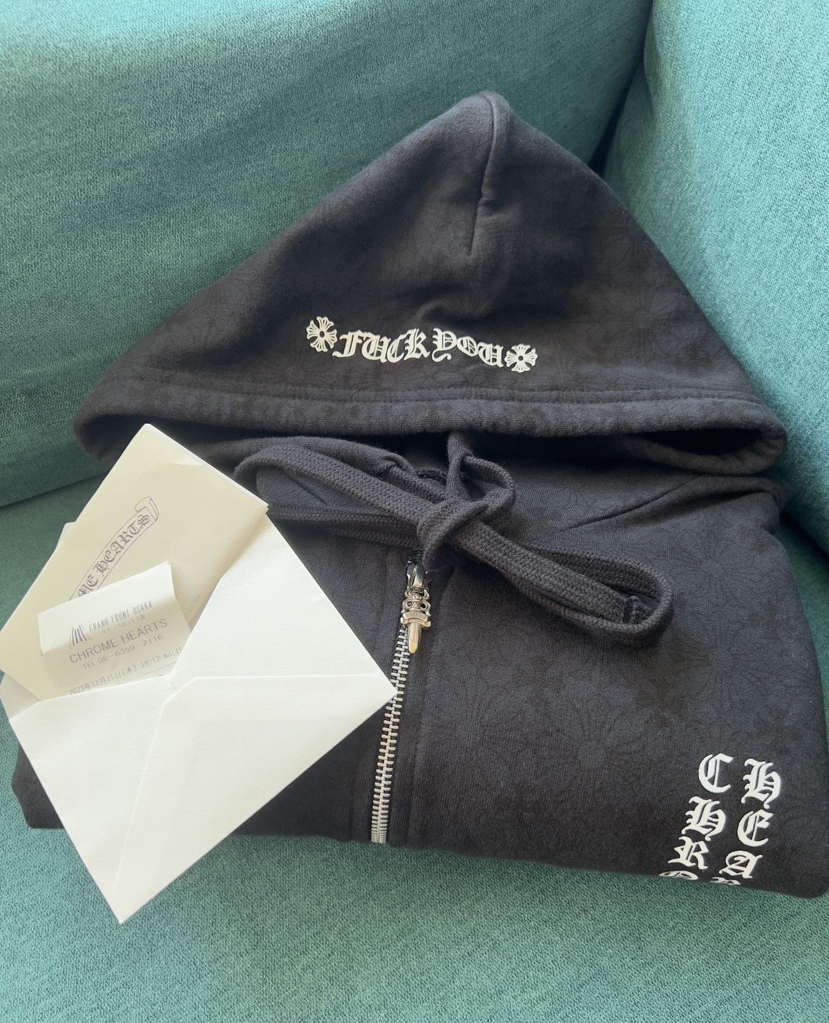 Chrome Hearts Chrome Hearts CH plus hoodie Size US M / EU 48-50 / 2 - 8 Thumbnail