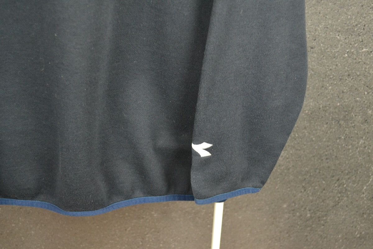 Diadora × Vintage Leeds United Vintage Football Diadora Soccer Sweatshirt Size US XL / EU 56 / 4 - 5 Thumbnail