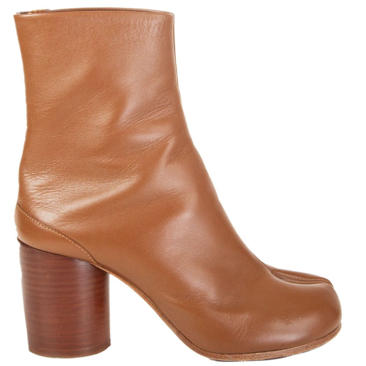 image of Maison Margiela O1W1Db11223 Boots In Brown, Women's (Size 10)