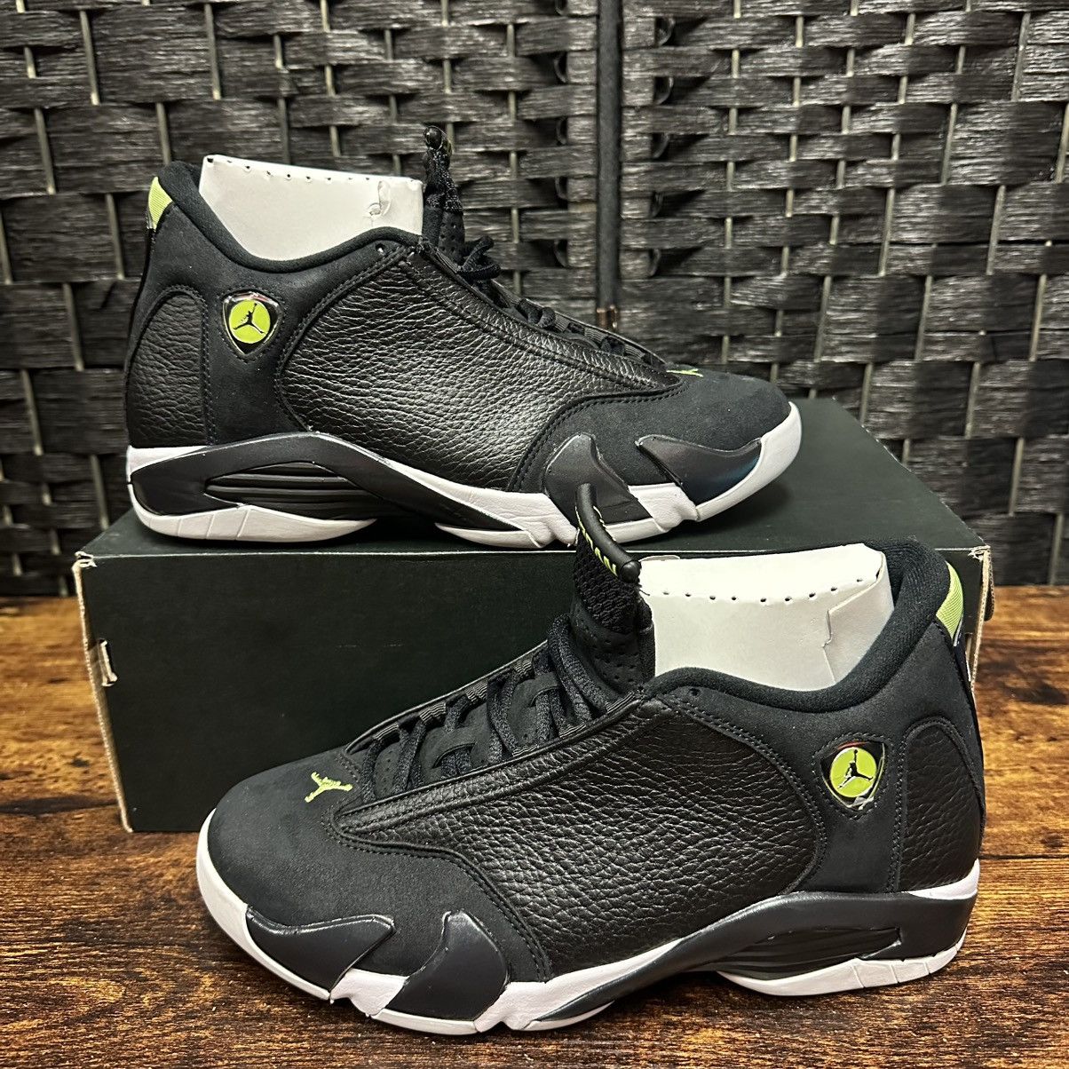 Jordan Brand × Nike Size 7.5 - Air Jordan 14 Retro 2016 Indiglo (487471-005) Size US 7.5 / EU 40-41 - 1 Thumbnail