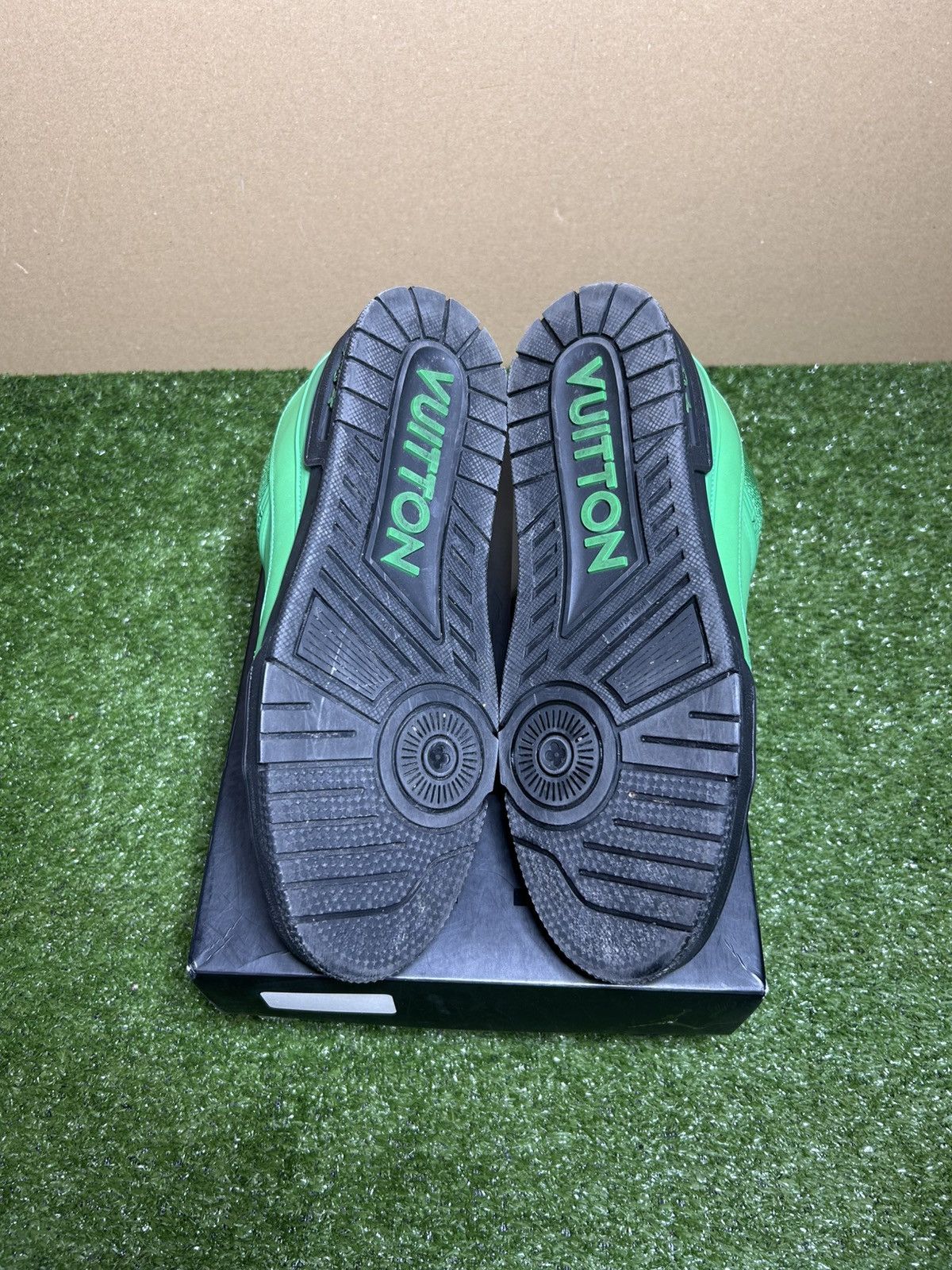 Louis Vuitton Louis Vuitton Virgil Abloh Greek Trainer Size US 9 / EU 42 - 9 Thumbnail