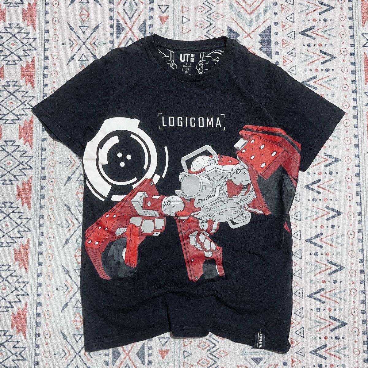 Cartoon Network × Uniqlo Ghost In The Shell Anime Machine Graphics Size US S / EU 44-46 / 1 - 1 Thumbnail