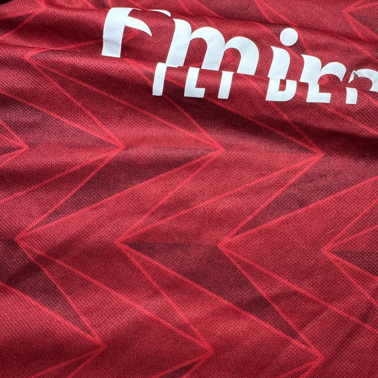 Vintage Arsenal 2019 Home Jersey Size US L / EU 52-54 / 3 - 6 Thumbnail