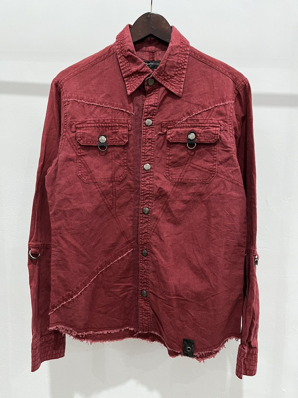 In The Attic In the attic patchwork shirt Size US S / EU 44-46 / 1 - 1 Thumbnail