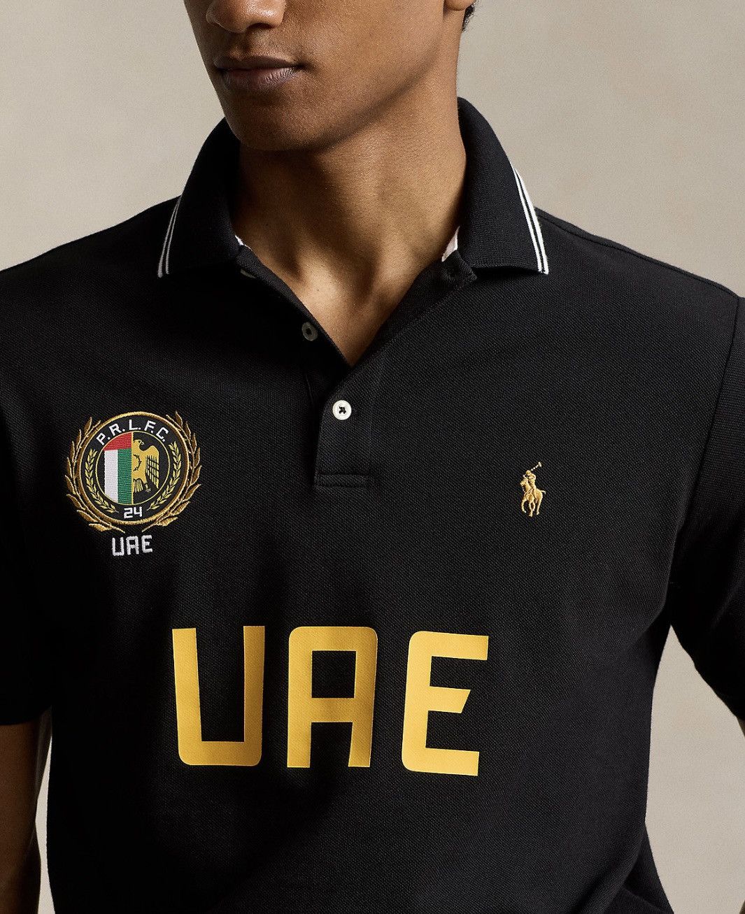 Polo Ralph Lauren Polo Ralph Lauren Classic Fit UAE Polo sz XL NWT Size US XL / EU 56 / 4 - 4 Thumbnail