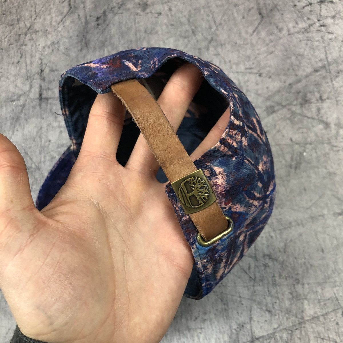 Timberland Timberland 1OF1 Custom made Hand Painting Multicolour Cap Size ONE SIZE - 7 Thumbnail