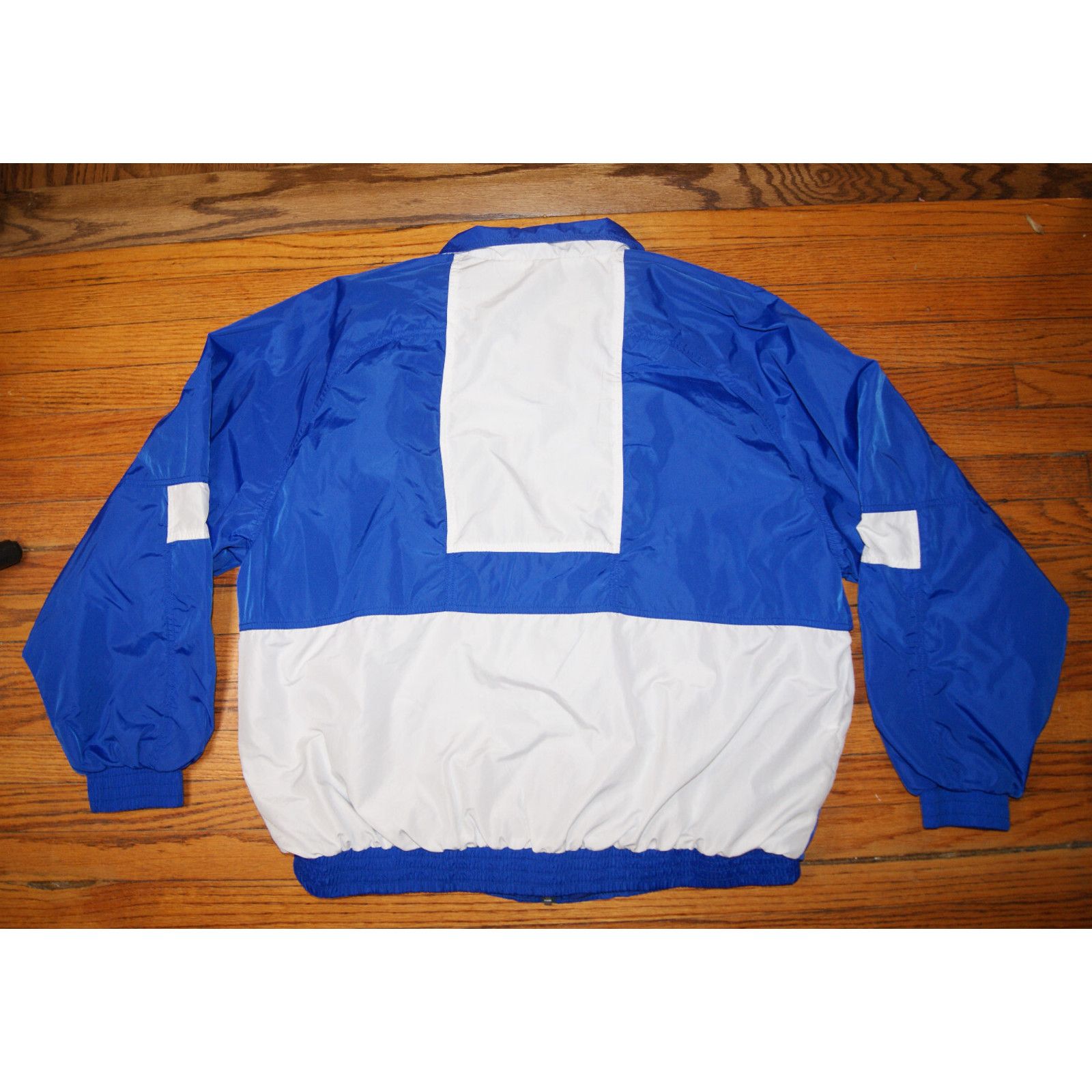 Nike VTG Nike Team Windbreaker Jacket Mens XL Zip Y2K Mesh Lined Size US XL / EU 56 / 4 - 9 Thumbnail