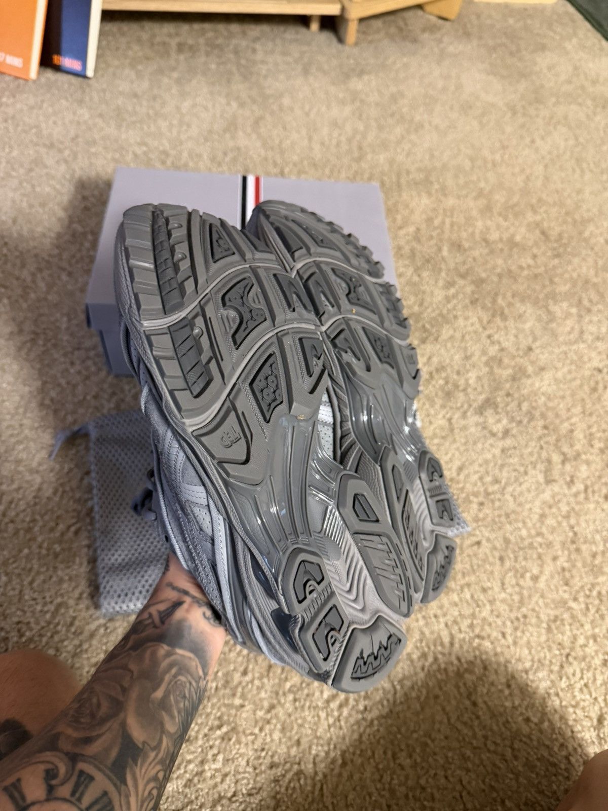 Thom Browne Thom Browne x Asics Gel-Kayano 14 size 8 Size US 8 / EU 41 - 4 Thumbnail