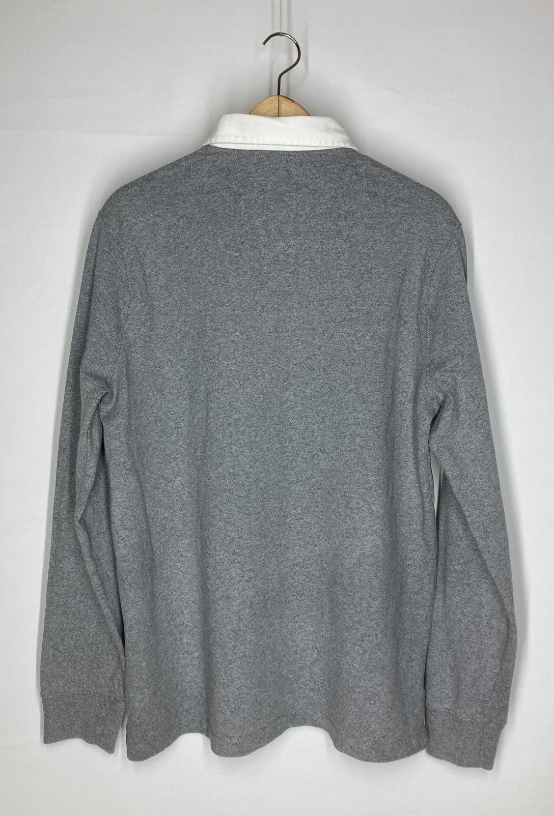 Polo Ralph Lauren Polo Ralph Lauren Y2K Faded Polo Long Shirt Rugby Size US L / EU 52-54 / 3 - 2 Thumbnail