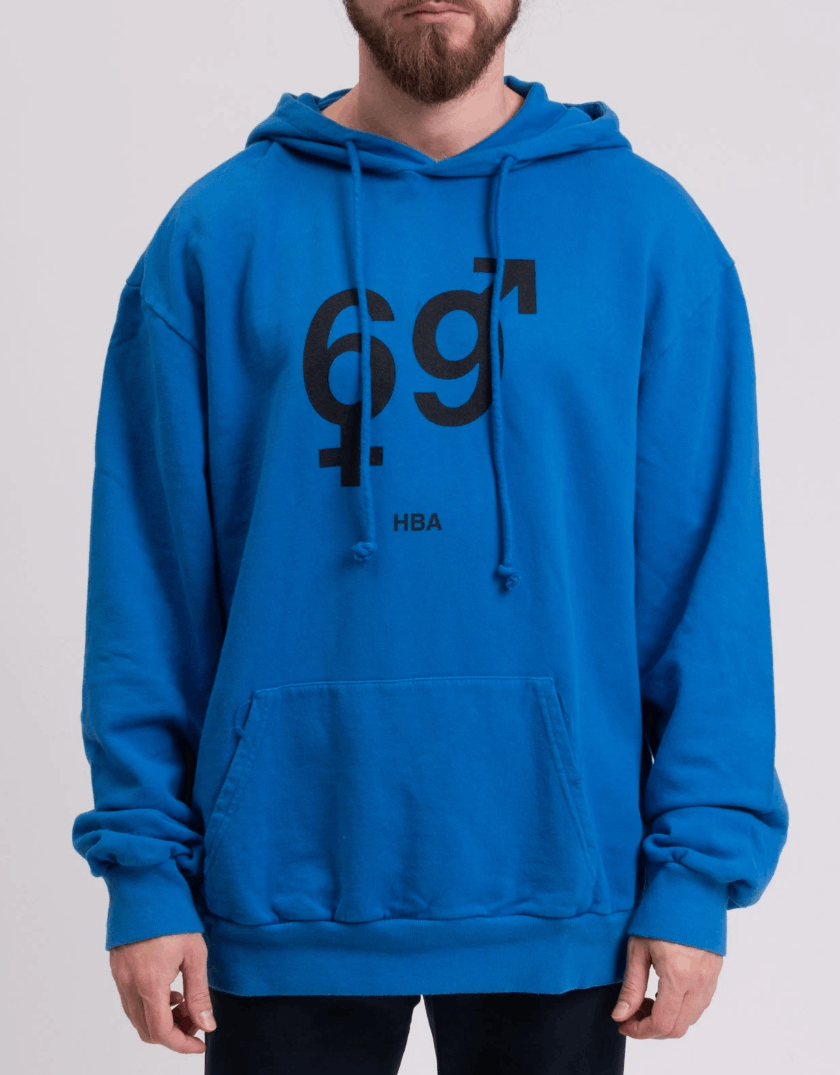 Hood By Air HBA '69' Hoodie Size US L / EU 52-54 / 3 - 1 Thumbnail