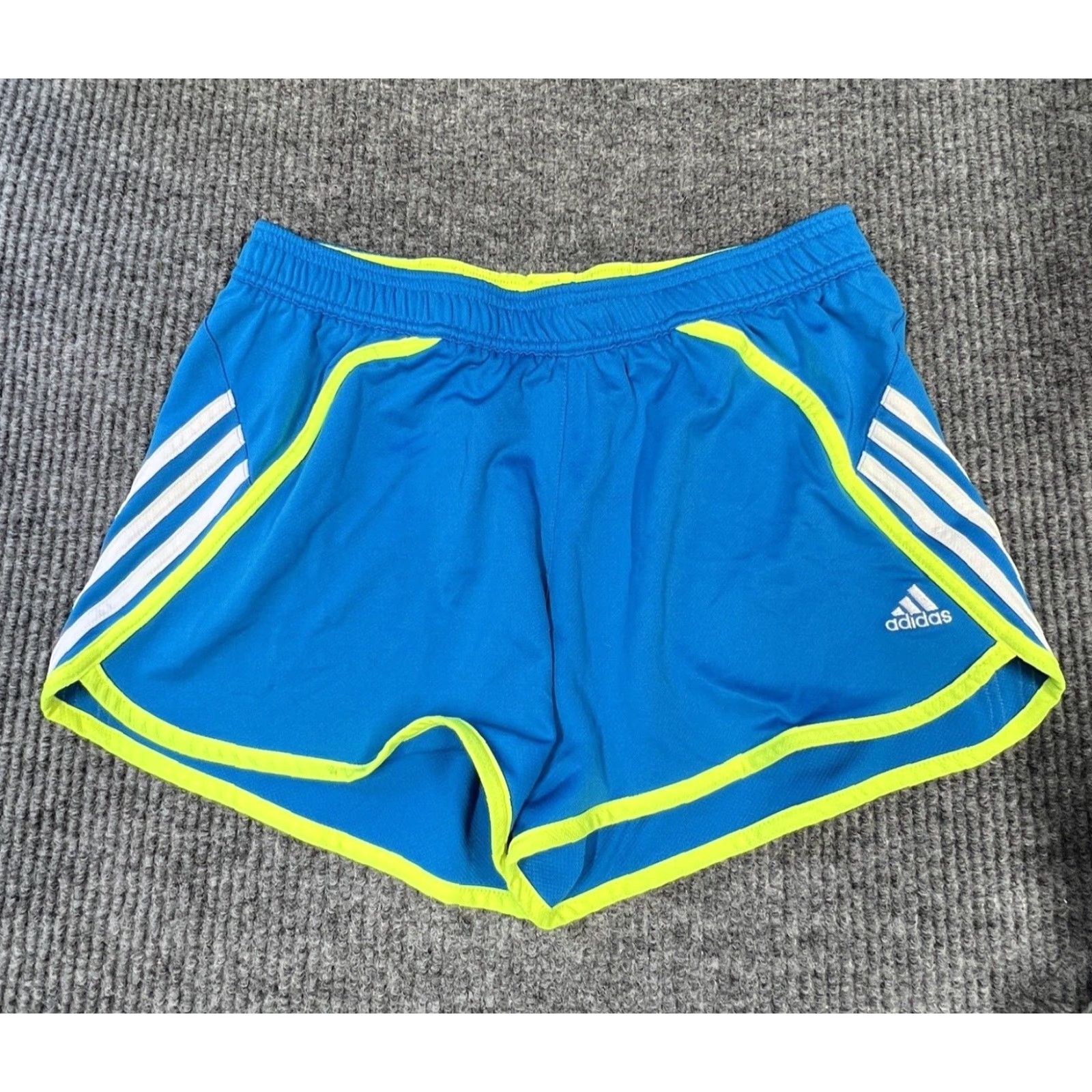 Adidas adidas Womens Running Shorts Medium Blue Drawstring Polyester 30x4 Size 30" / US 8 / IT 44 - 5 Thumbnail