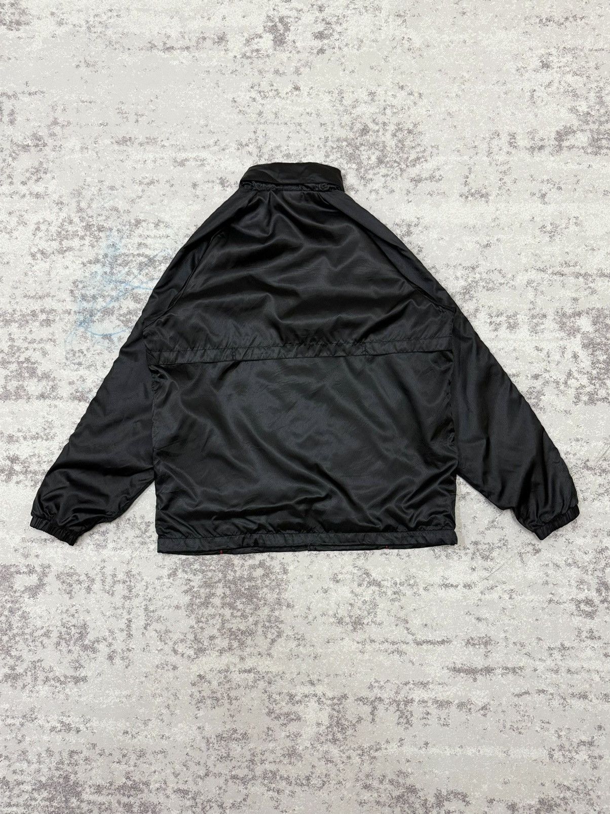 Nike Vintage Nike Swoosh Double Brested Windbreaker Jacket Size US XL / EU 56 / 4 - 11 Thumbnail