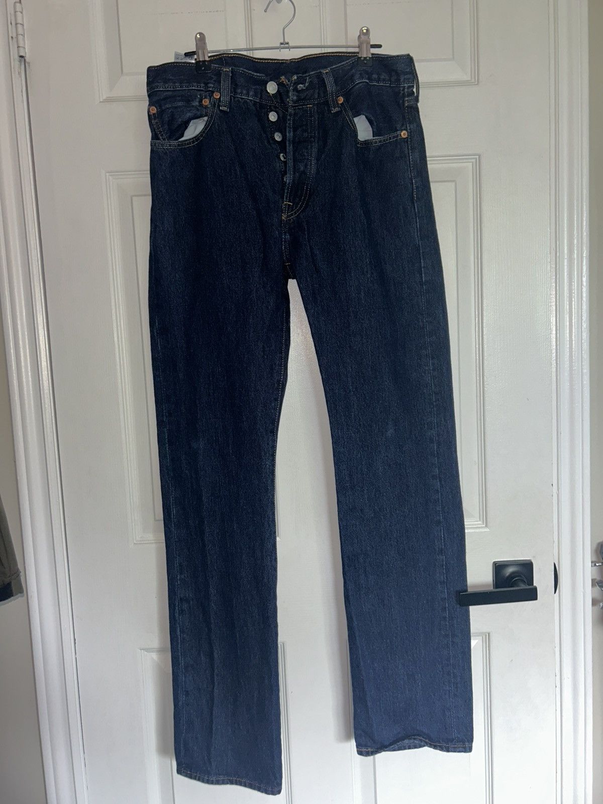 Levi's Levi’s 501 Jeans Size US 32 / EU 48 - 2 Thumbnail