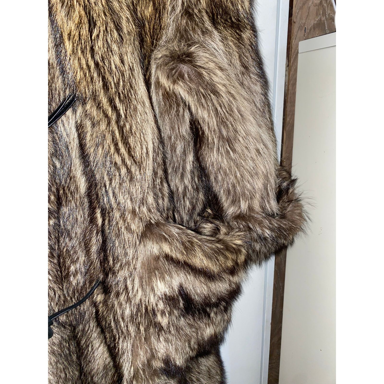 REMAIN Birger Christensen Birger Christensen Louis Feraud Fur Coat Size L / US 10 / IT 46 - 2 Thumbnail